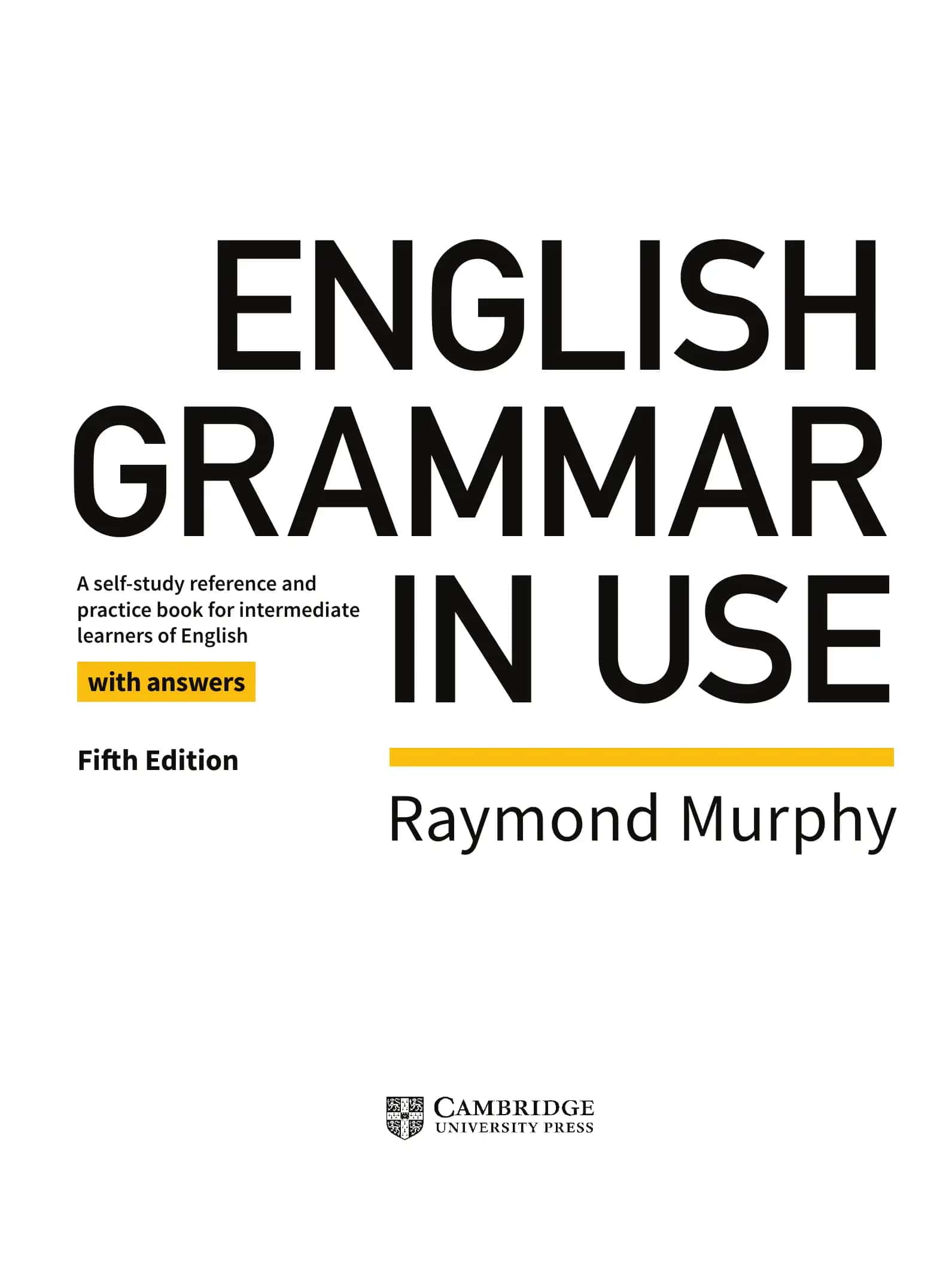 ENGLISH GRAMMAR IN USE 3