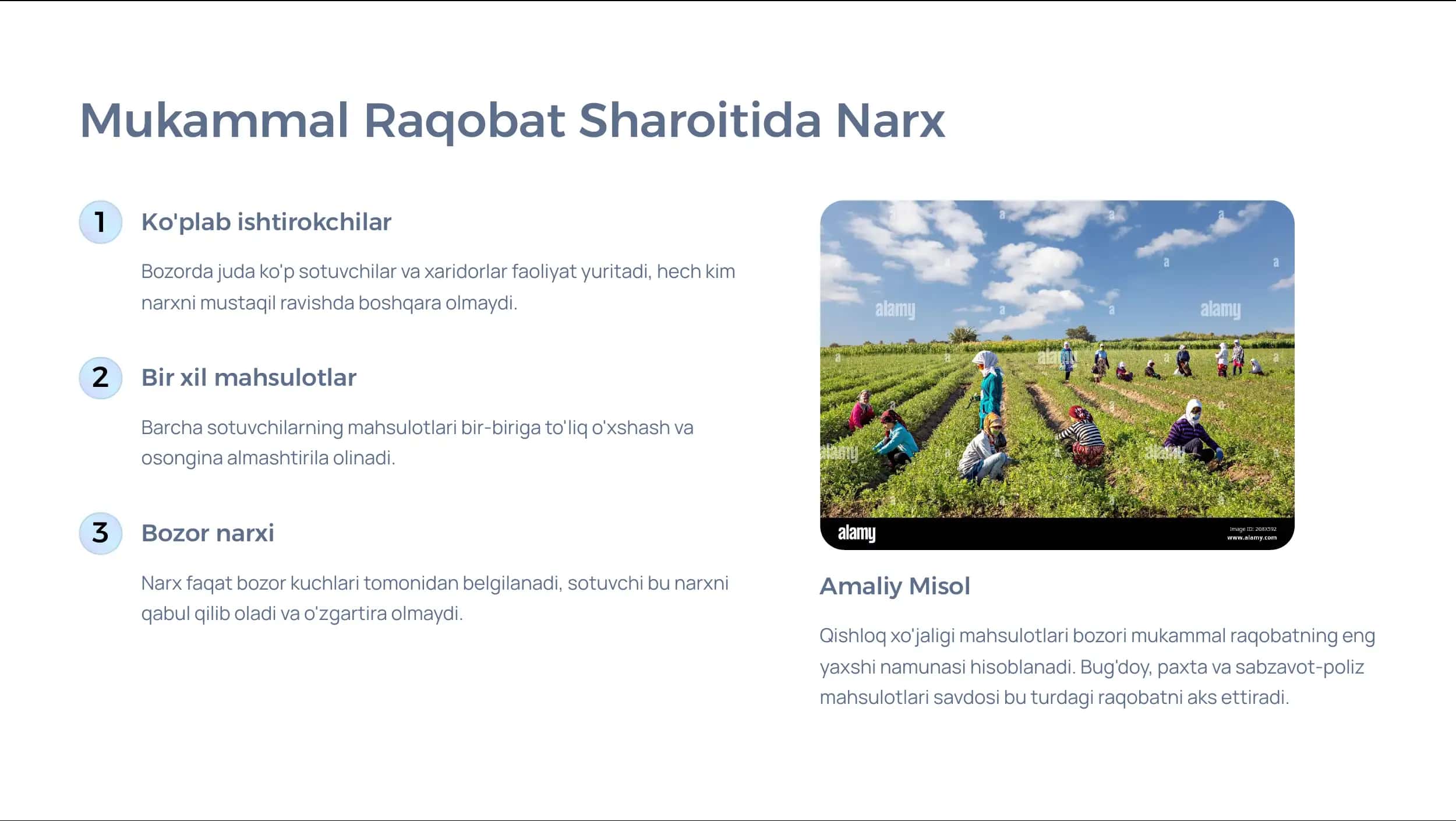 Raqobatning Turli Ko'rinishlari Sharoitida Narxning Shakllanish Xususiyatlari 3