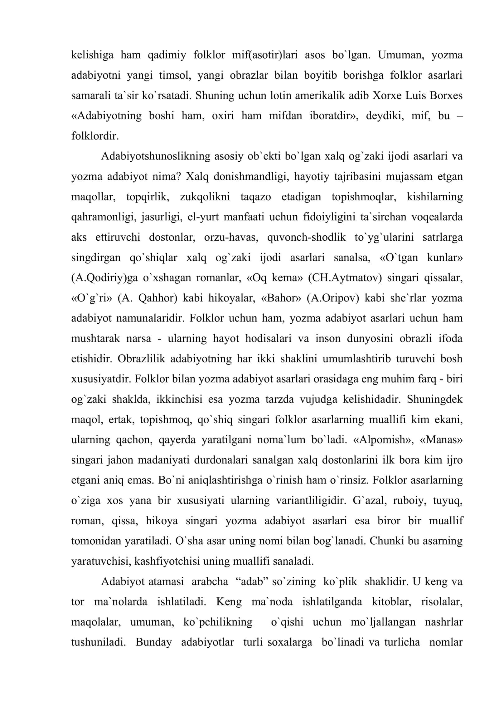 Adabiyotshunoslik оb`yеkti 3
