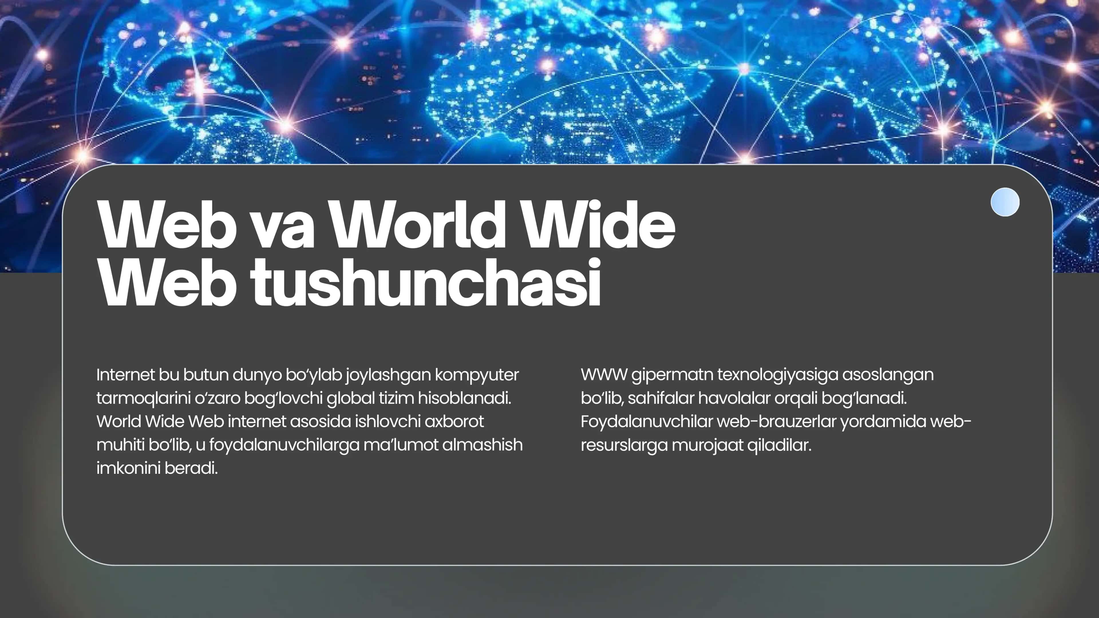 Web-dizayn, web-sayt tushunchasi va sayt tuzilishi 3