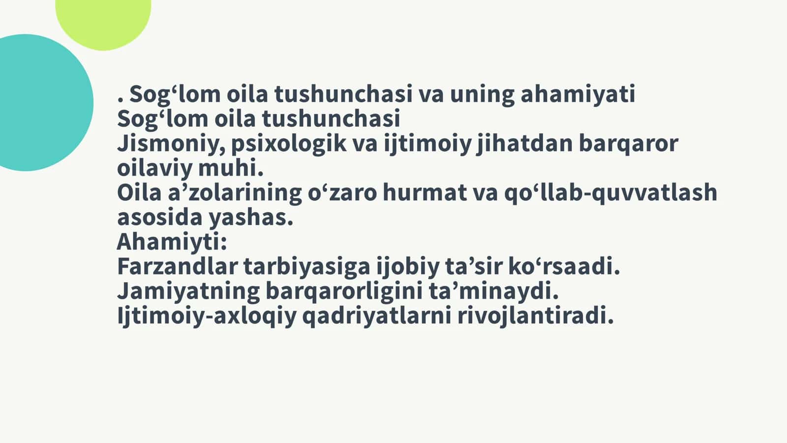 Yoshlarni sog'lom oila qurish ga tayyorlash 3