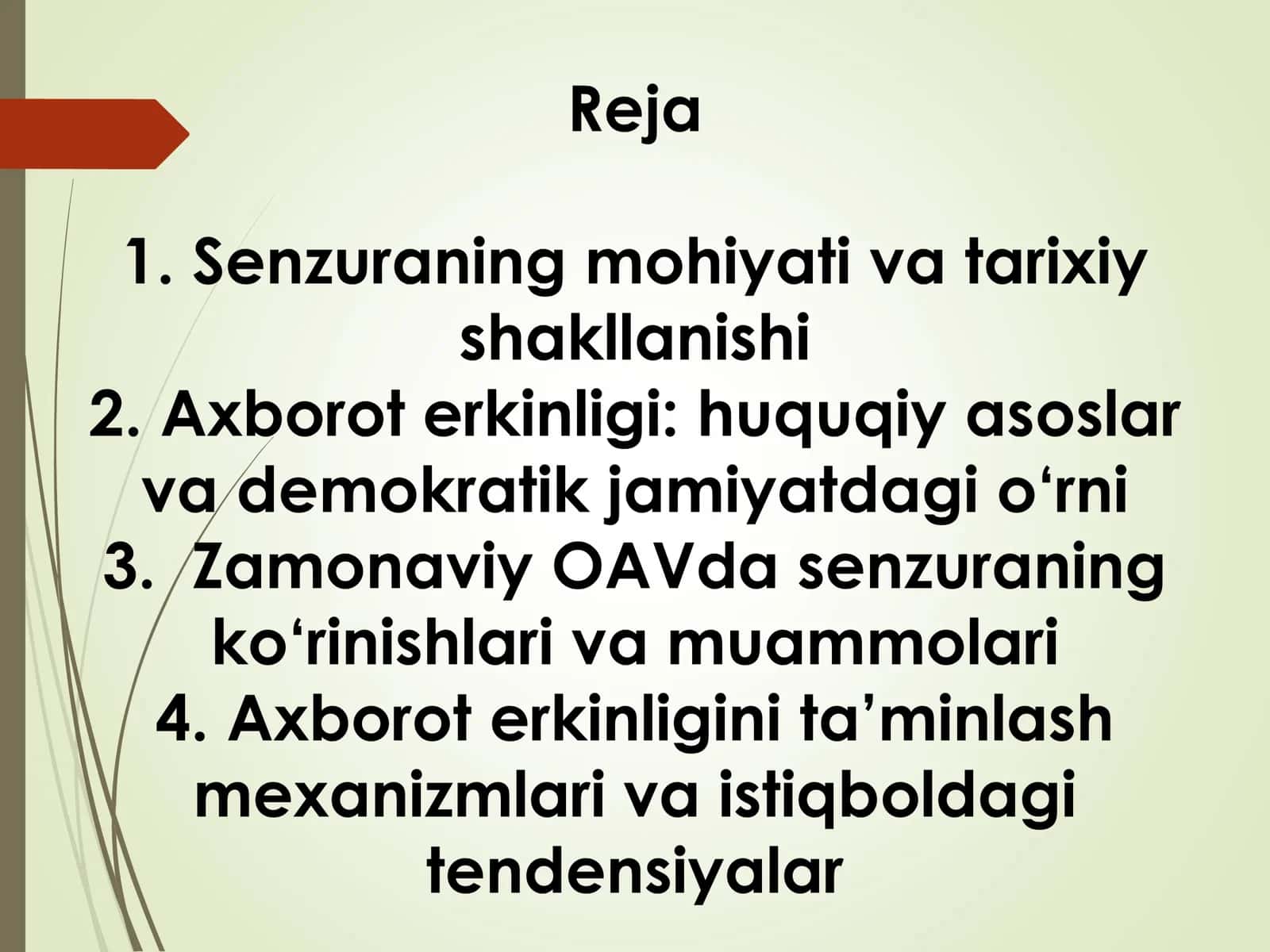 OMMAVIY AXBOROT VOSITALARIDA SENZURA VA AXBOROT ERKINLIGI 3