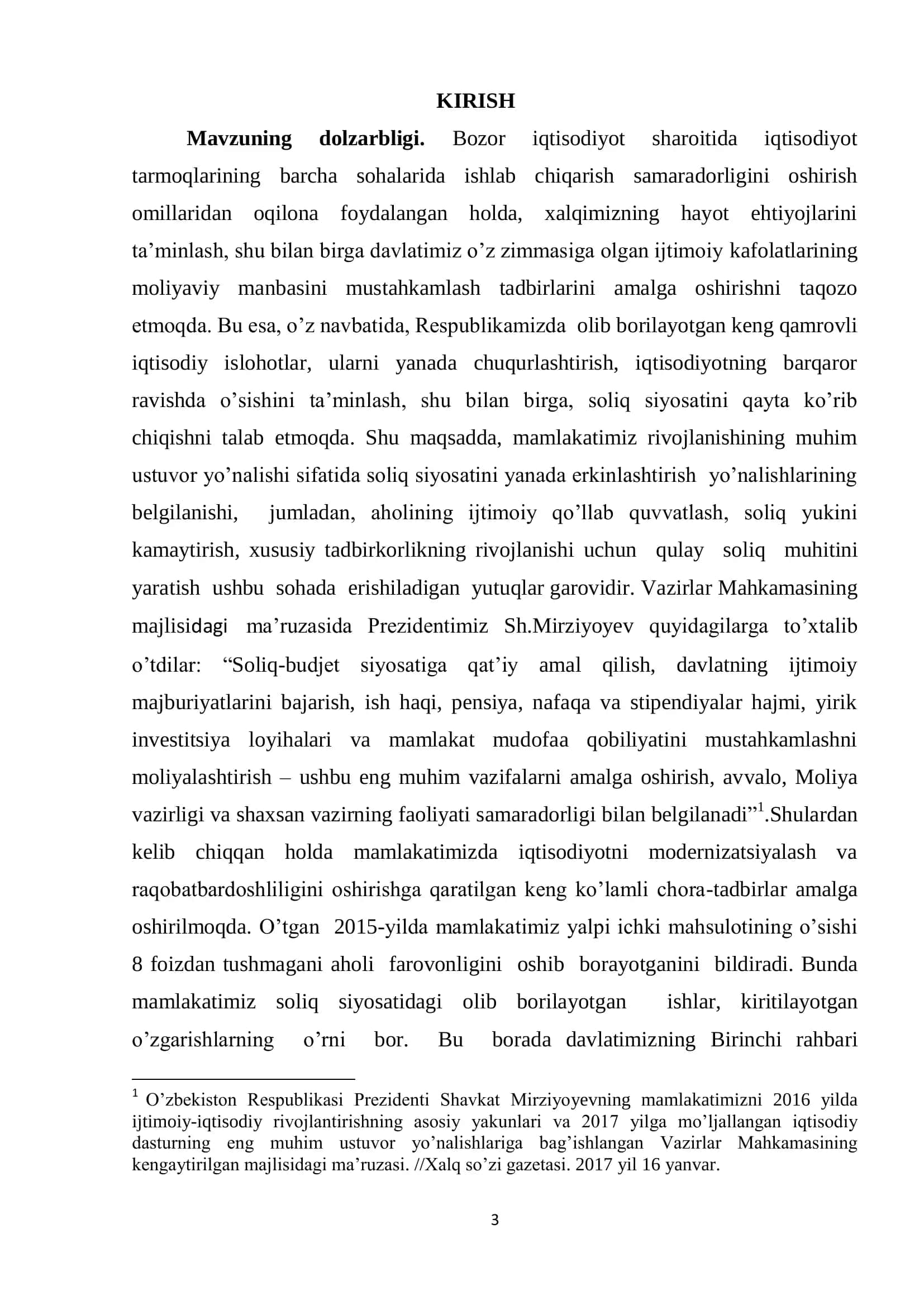 Qo‘shilgan qiymat solig’i va uni prognoz qilish usullari 3
