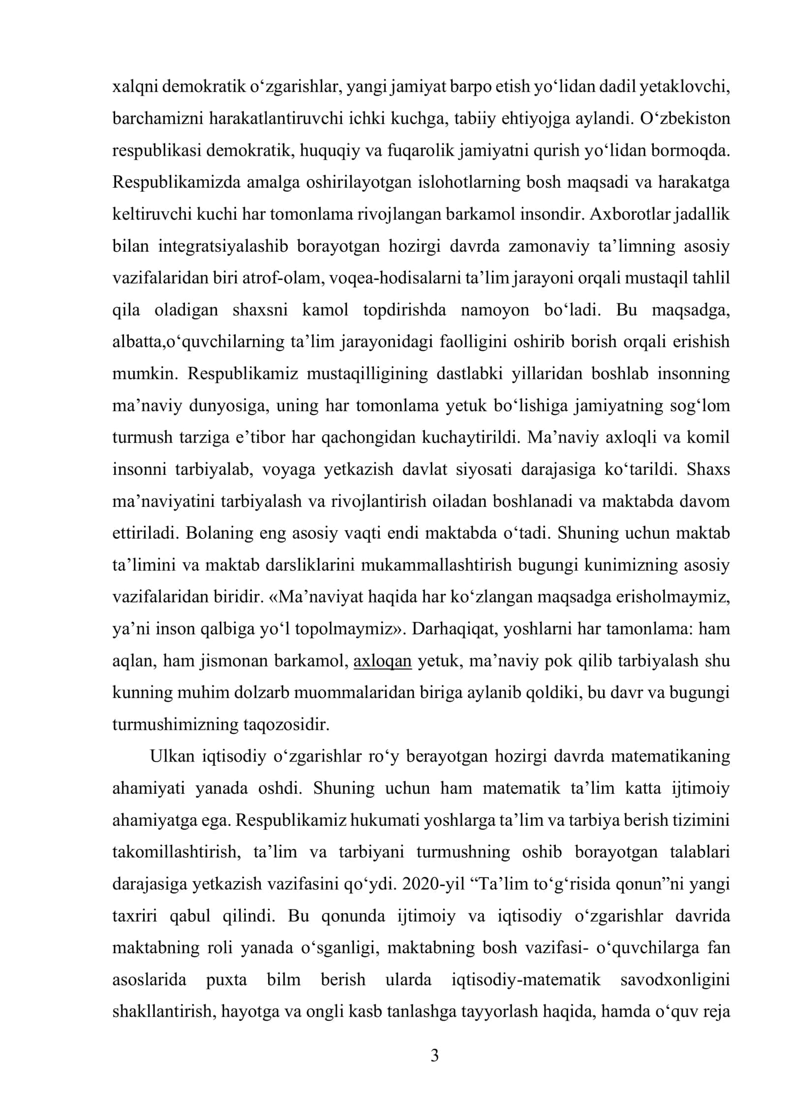 3-sinf o‘quvchilariga uzunlik o‘lchovlarini o‘rgatish metodikasi 3