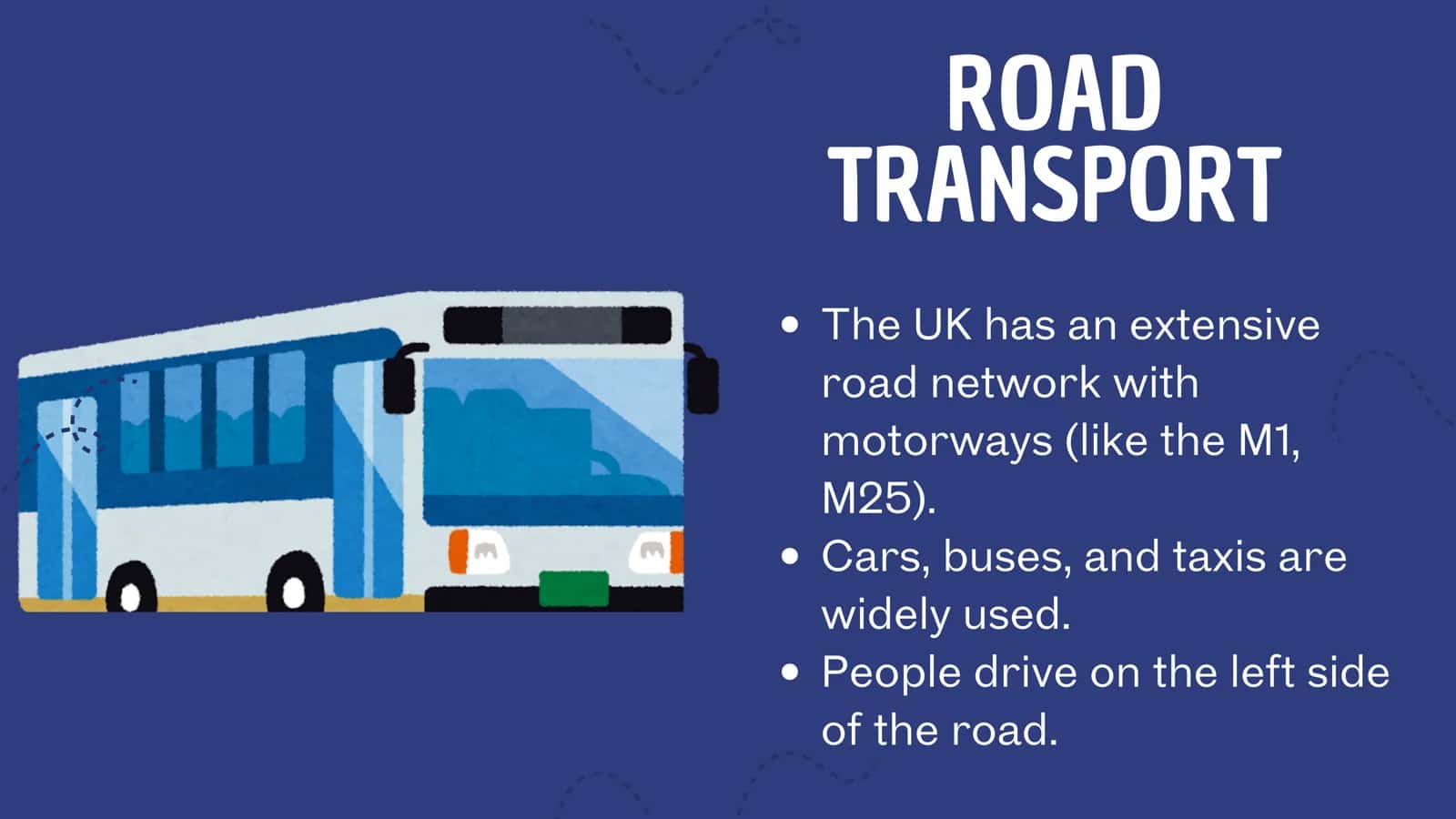 TRANSPORT, INFRASTRUCTURE OF GREAT BRITAIN 3