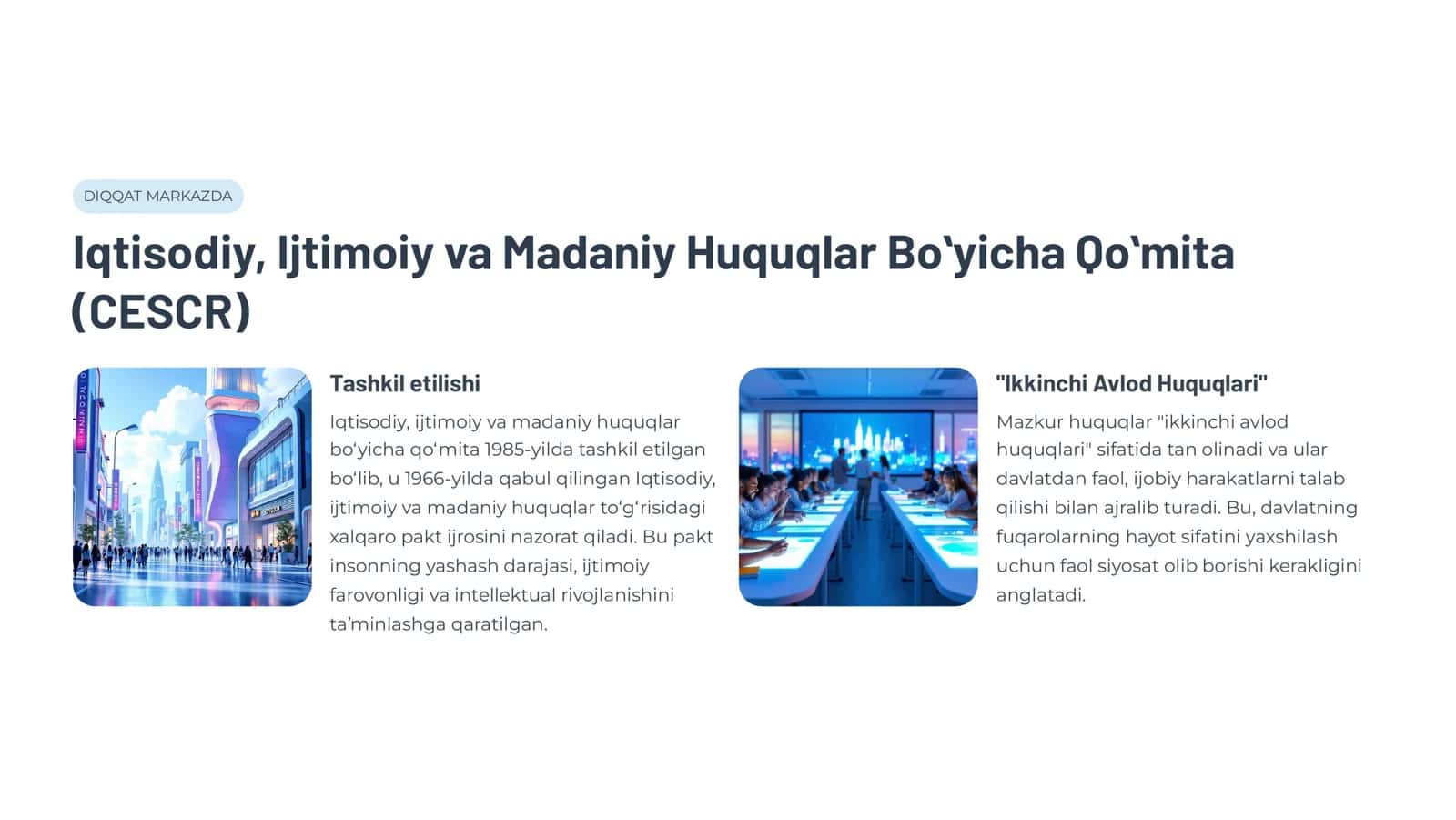 Inson Huquqlarini Xalqaro Himoya Qilish Zarurati 3