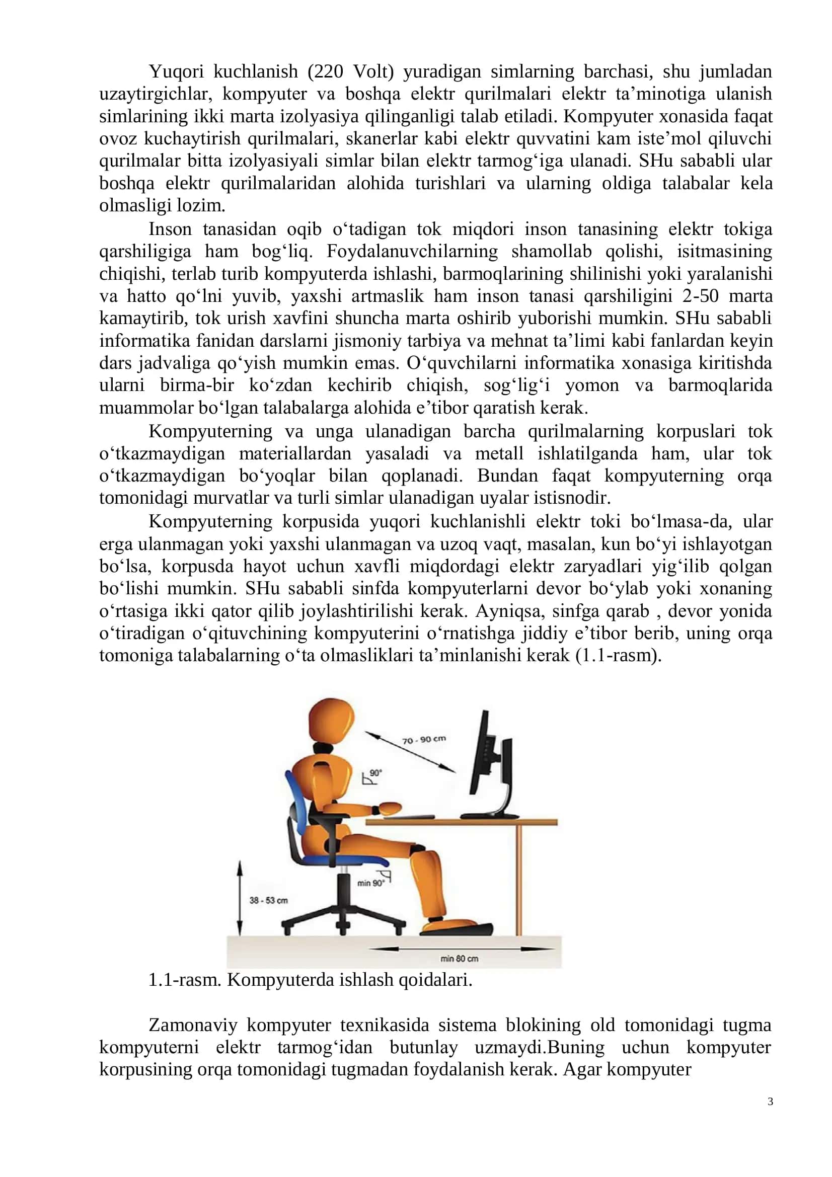 Axborot tеxnologiyalarining texnik va dasturiy ta'minoti 3