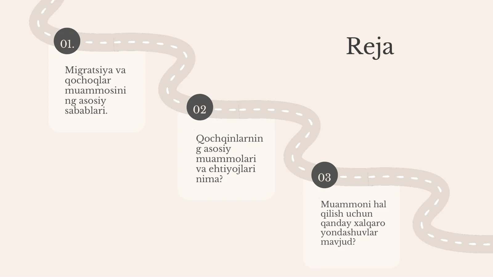 Migratsiya va qochoqlar muammosining sabablari 3