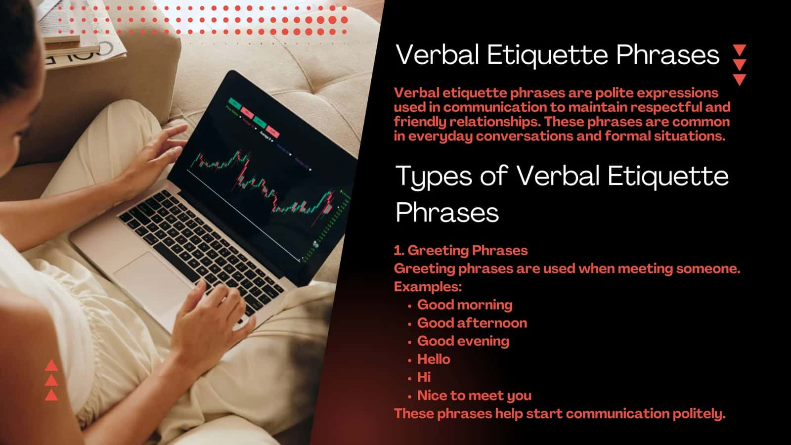 VERBAL AND NONVERBAL ETIQUETTE PHRASES 3