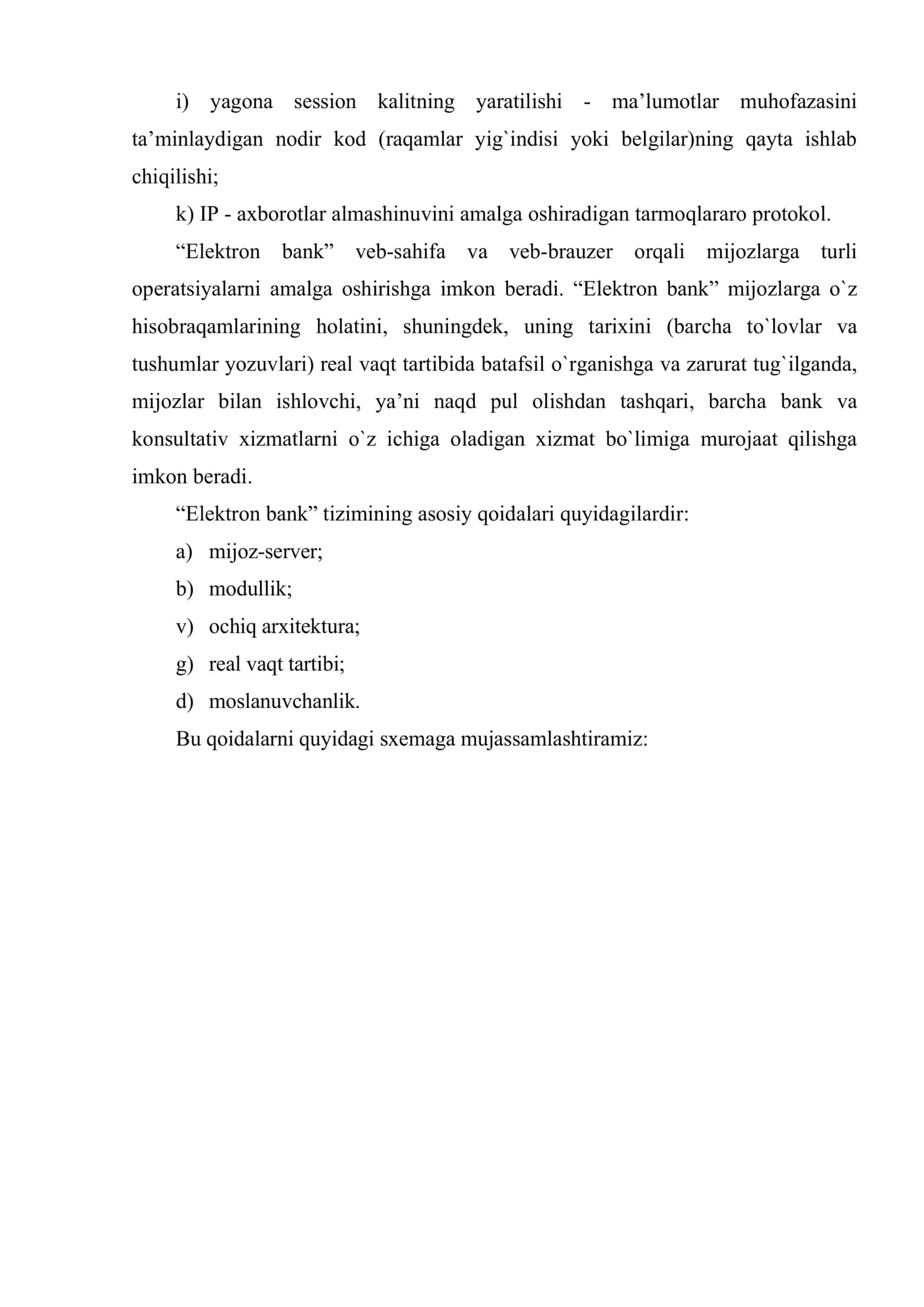 Internet-banking elektron to`lovlar tizimi 3