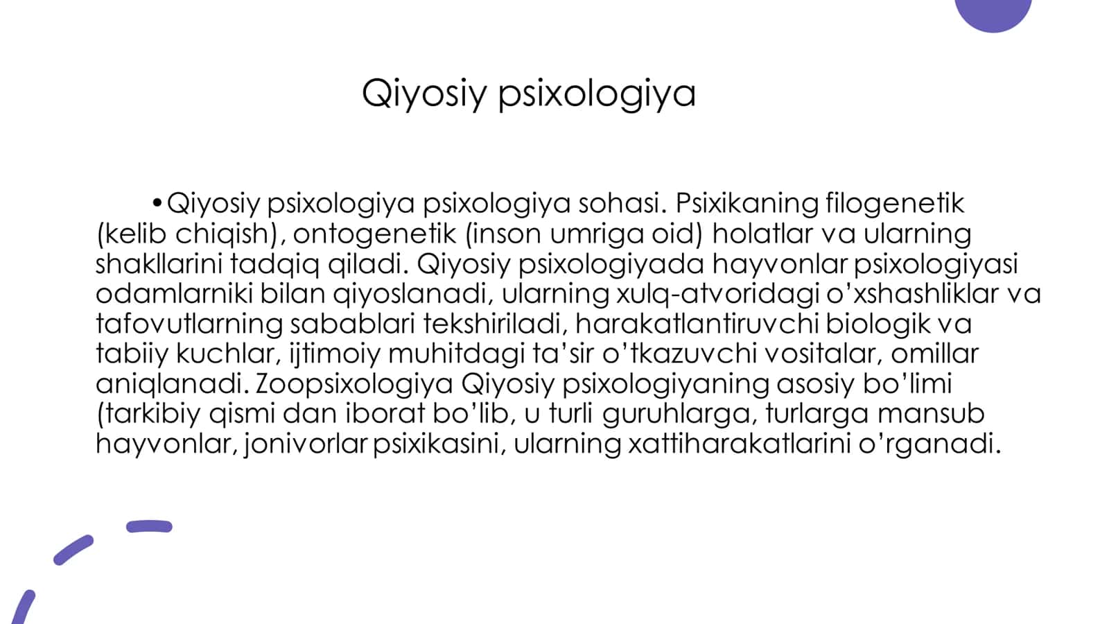 Zoopsixologiya va qiyosiy psixologiyaga kirish 3
