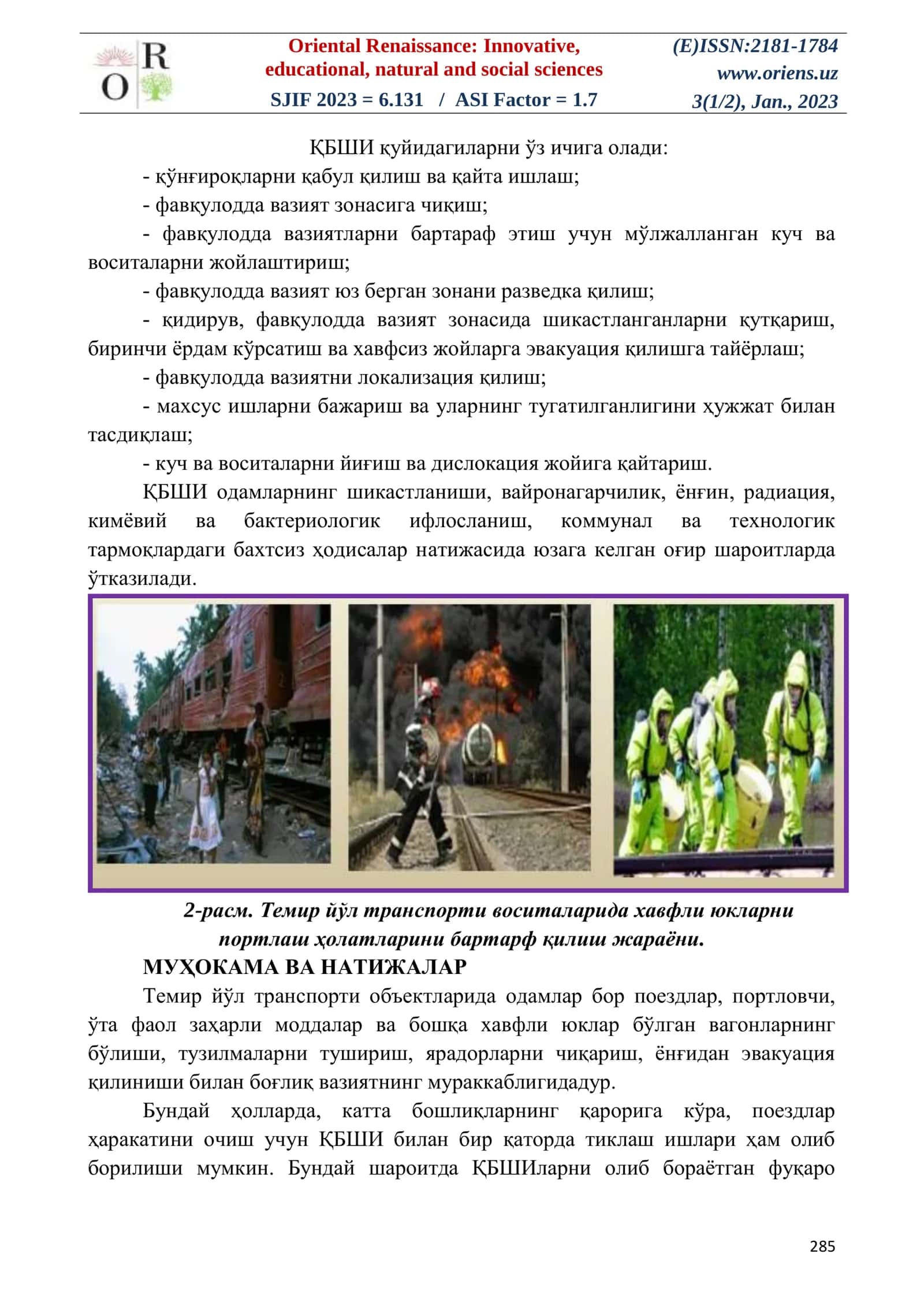 temir yoʻllarida avariyalar 3