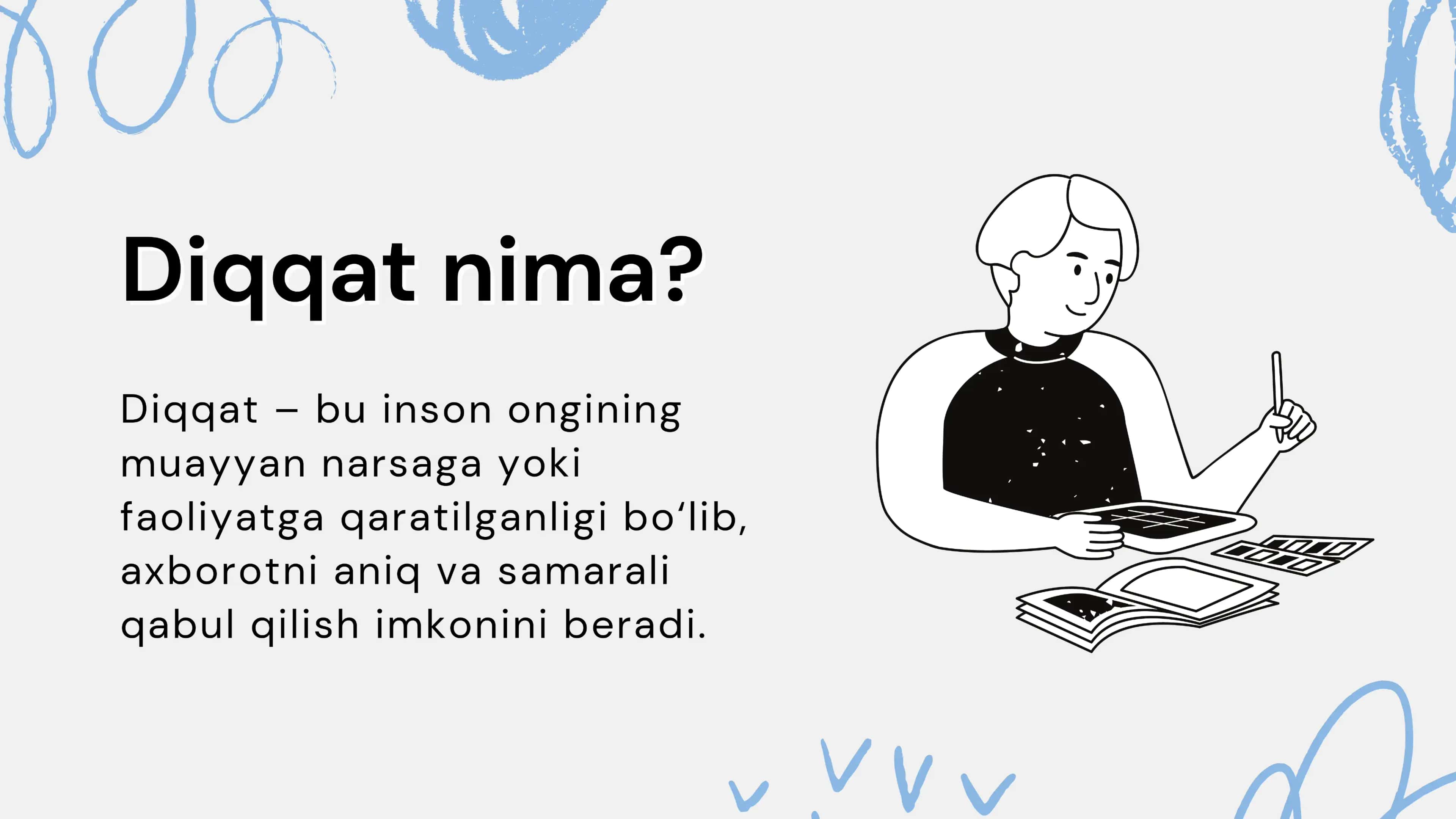Diqqat va xotira 3