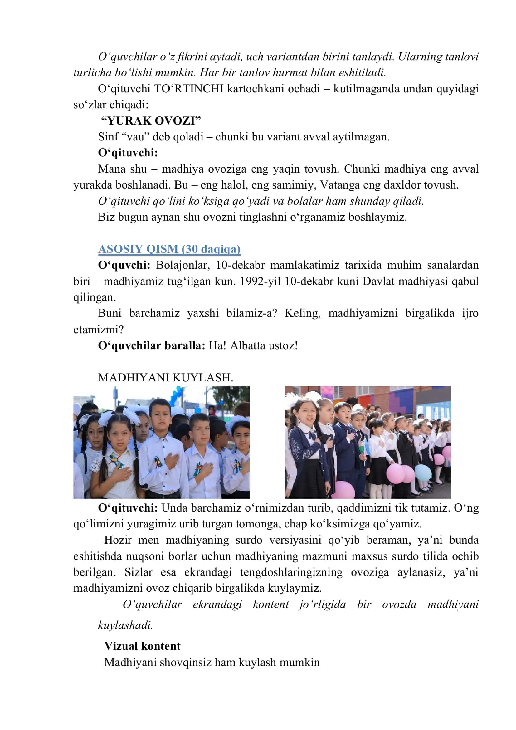 Kelajak soati darsining 1-4-sinflar uchun mashg‘ulot ssenariysi 3