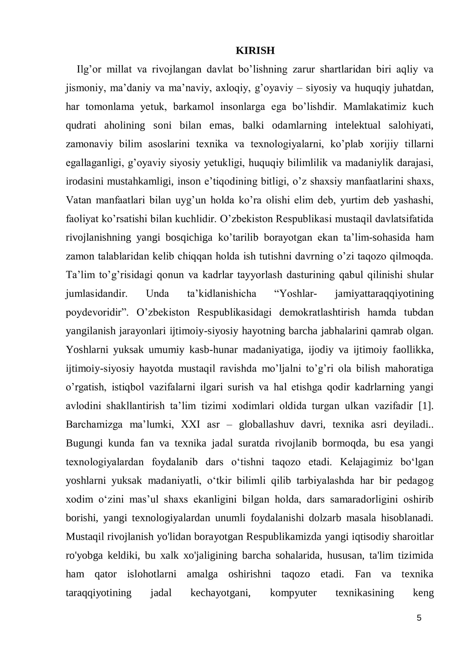FIZIKA O’QITISH METODIKASI FANIDAN O’RTA UMUMTA’LIM MAKTABLARIDA TASHKIL QILINADIGAN EKSKURSIYA TURLARI VA ULARNI TASHKIL ETISH USLUBLARI 3