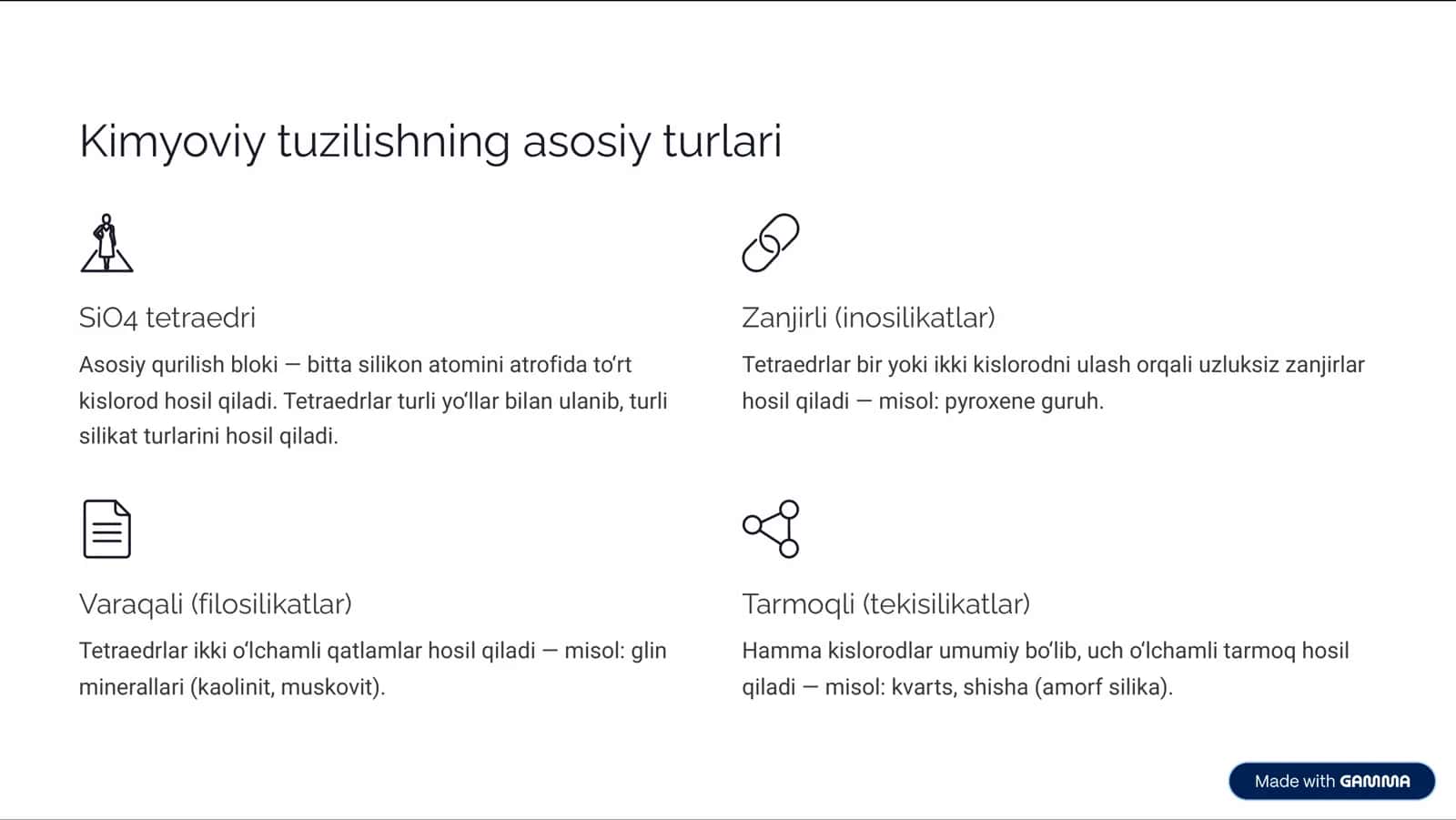 Silikat buyumlar va ularning turlari 3