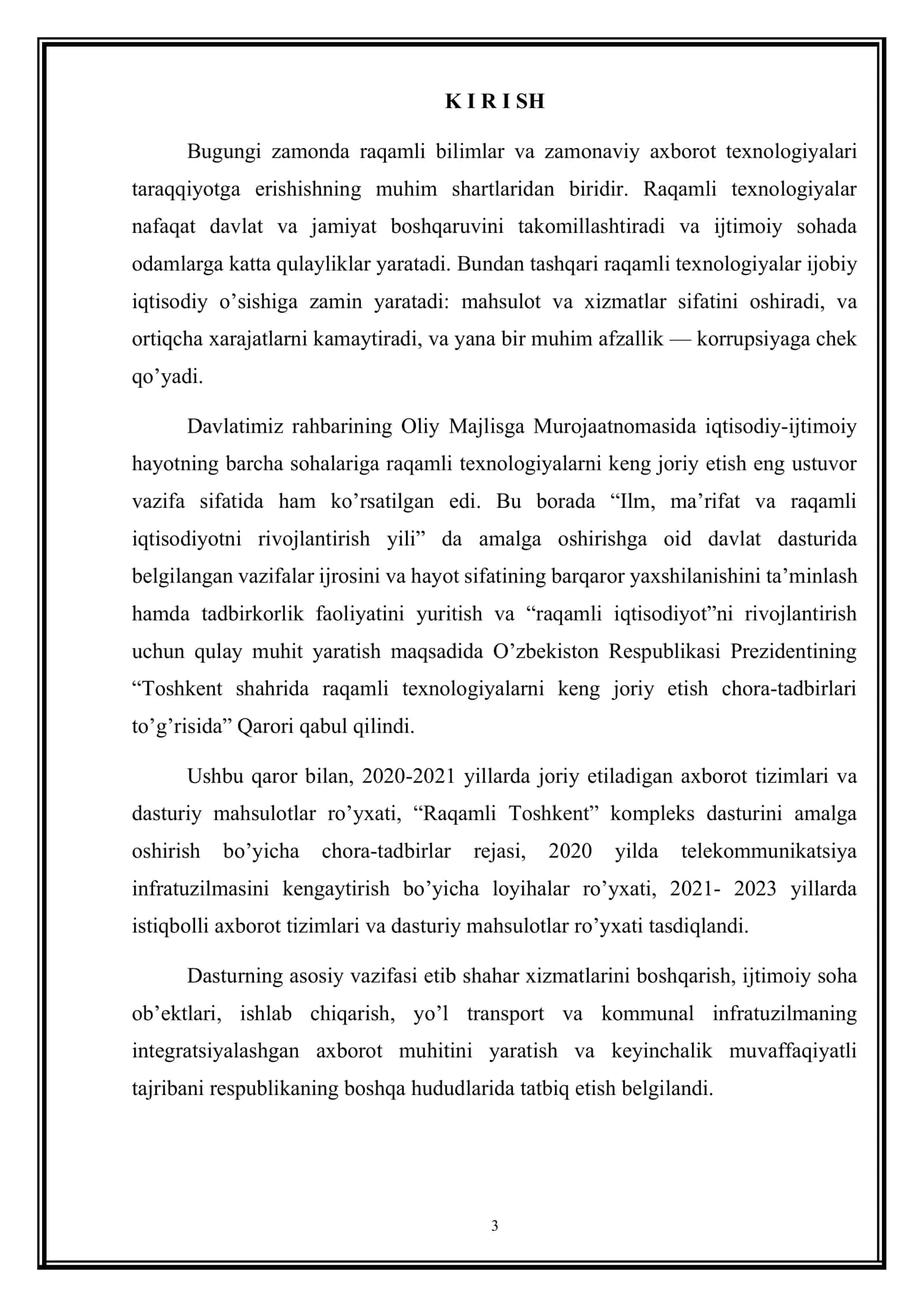 Raqamli texnologiyalar va ularning zamonaviy iqtisodiyotdagi roli 3