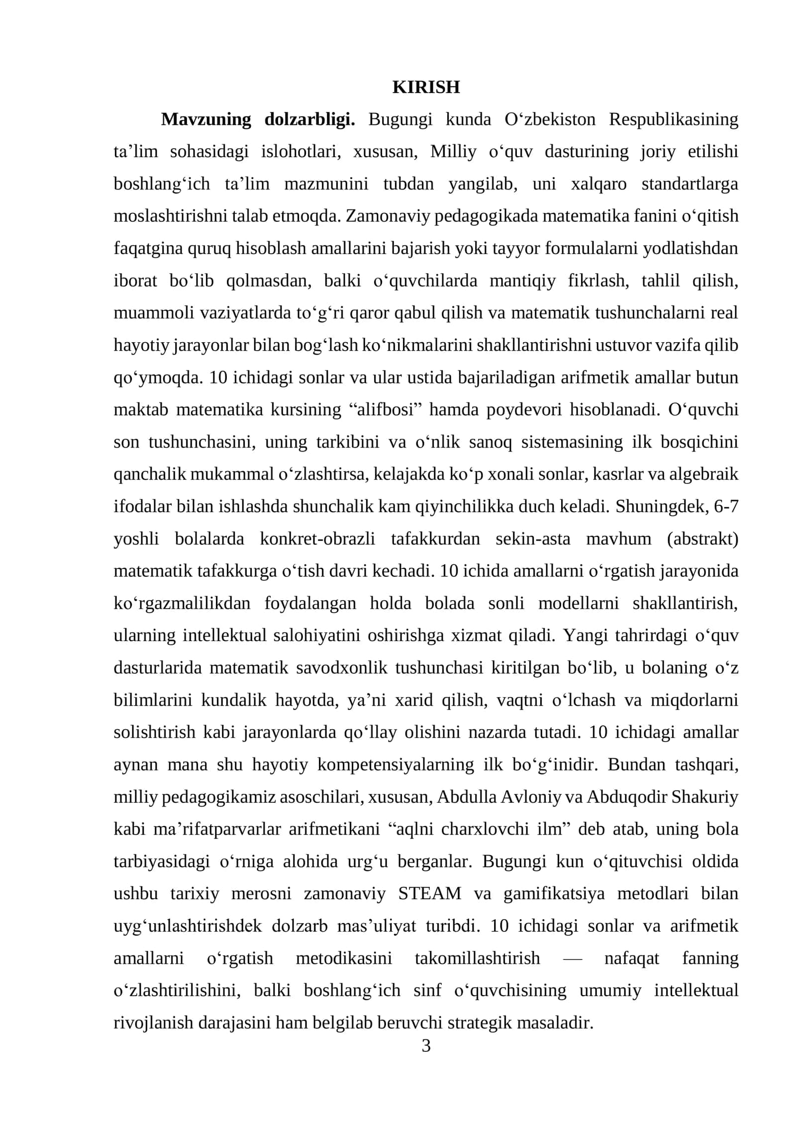 10 ichida nomanfiy butun sonlar ustida arifmetik amallarni o‘rgatish metodikasi 3