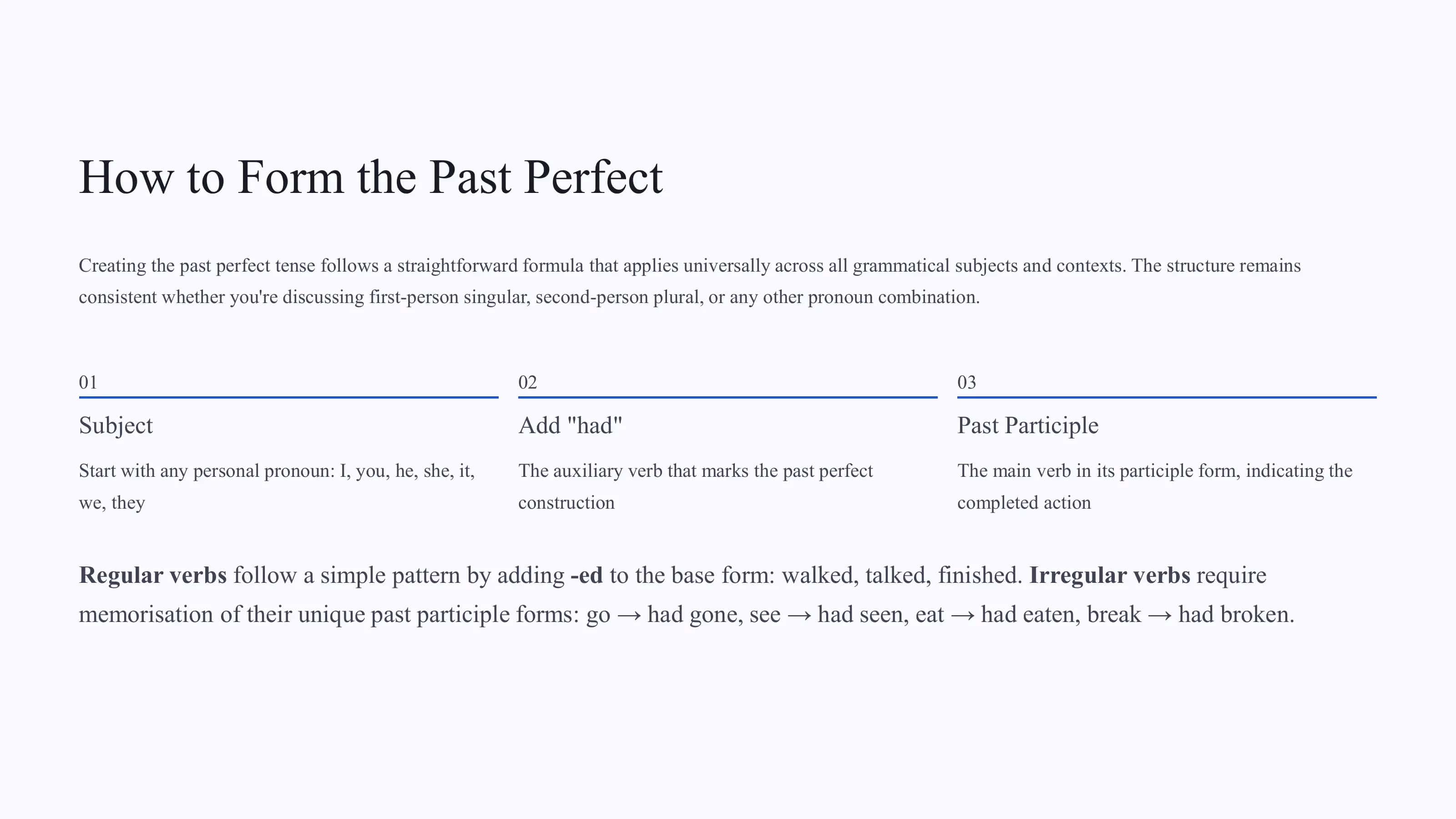 Past-Perfect-Tense 3