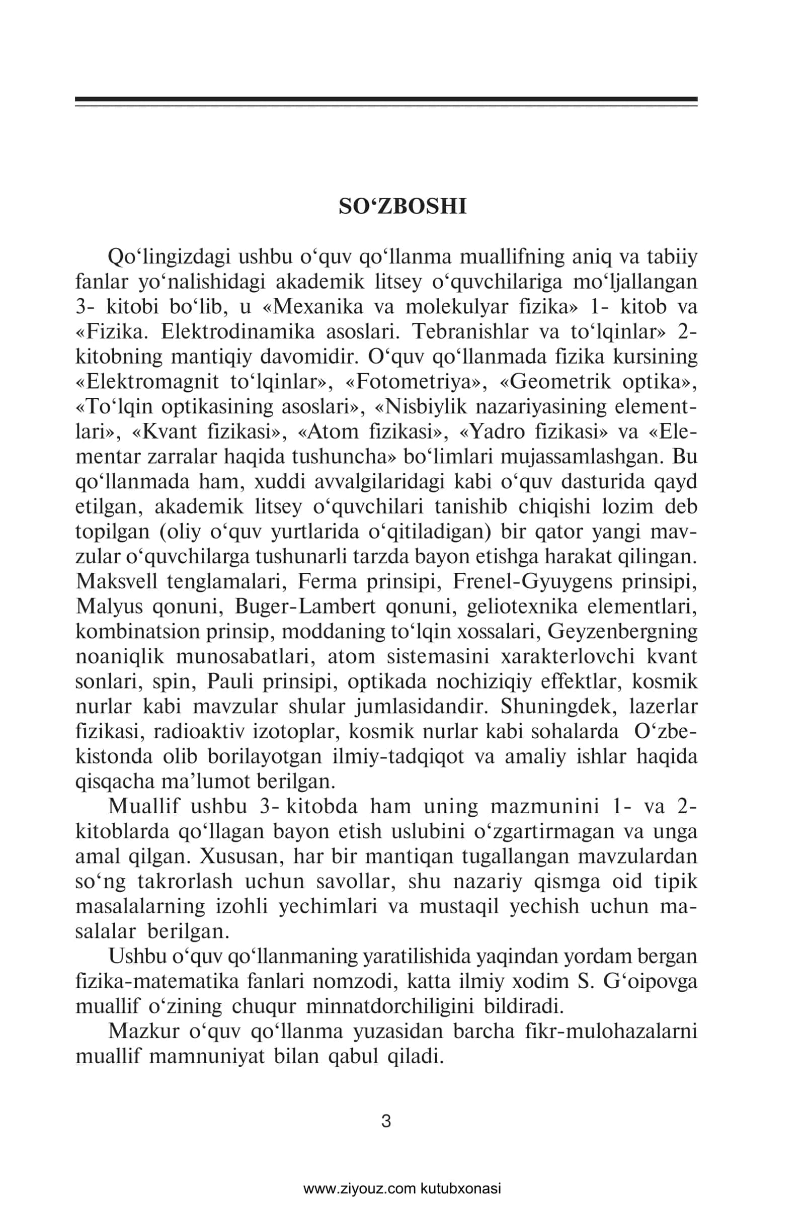 www.ziyouz.com kutubxonasi 3