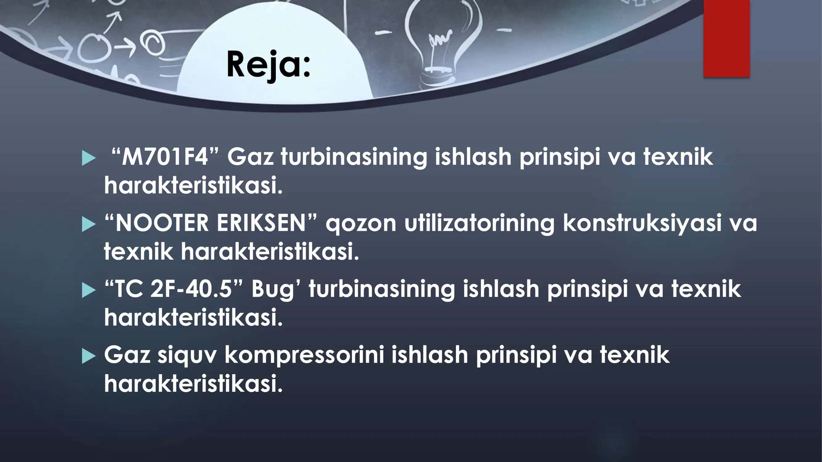 GAZ TURBINA QURILMALARI 3
