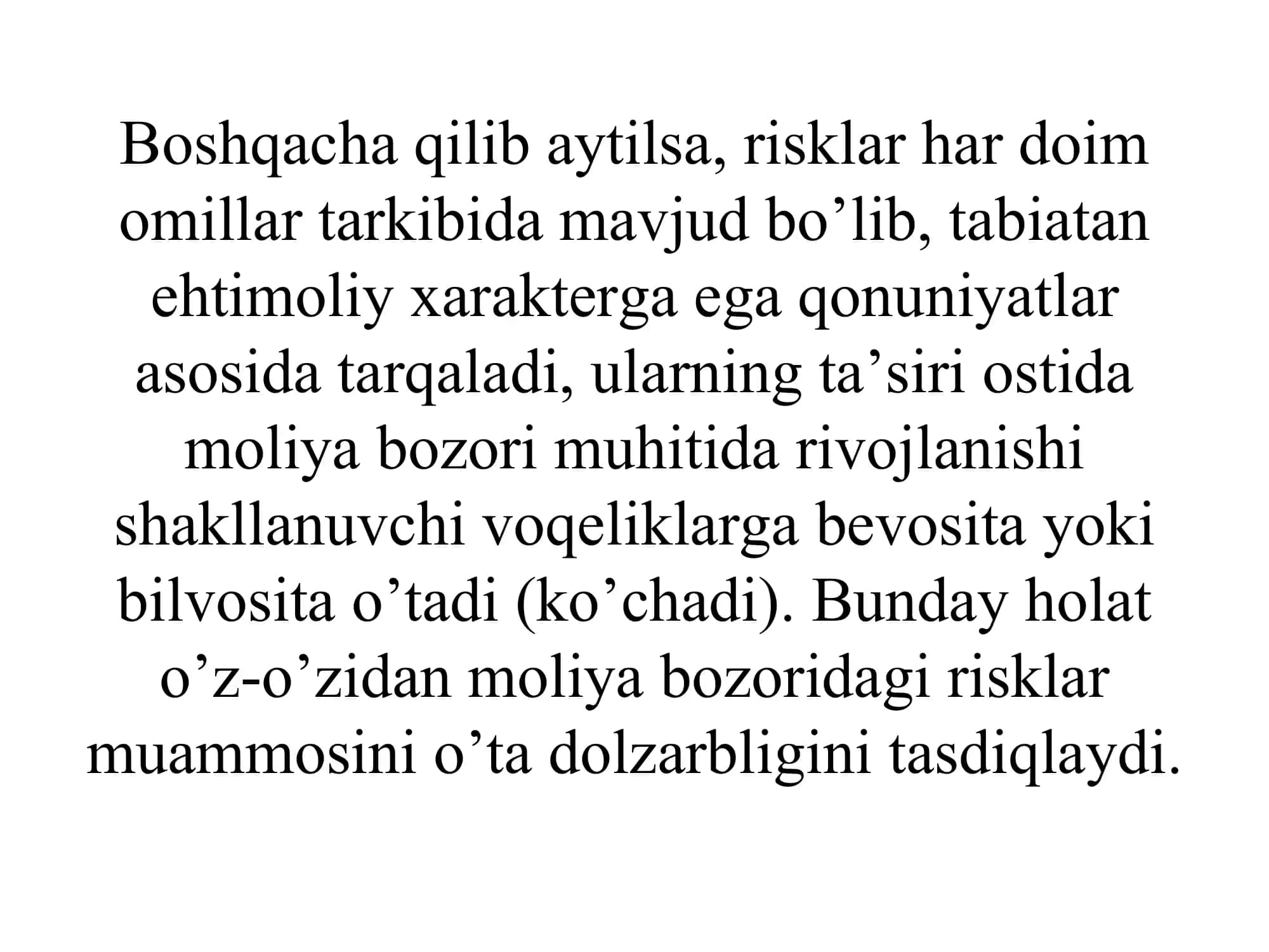 Moliyaviy risklarni baholash metodlari 3