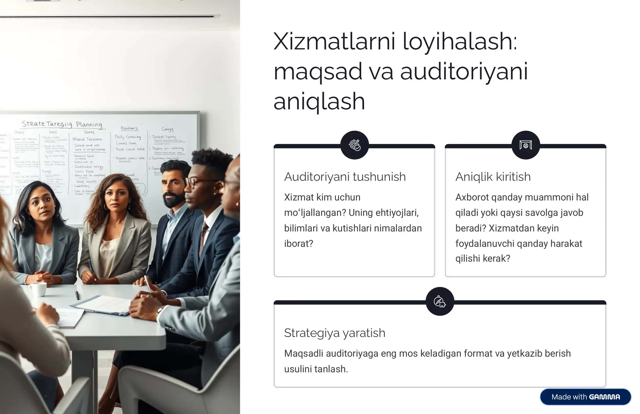 Ma¾lumot-axborot xizmatlarining namunalarini tayyorlash 3