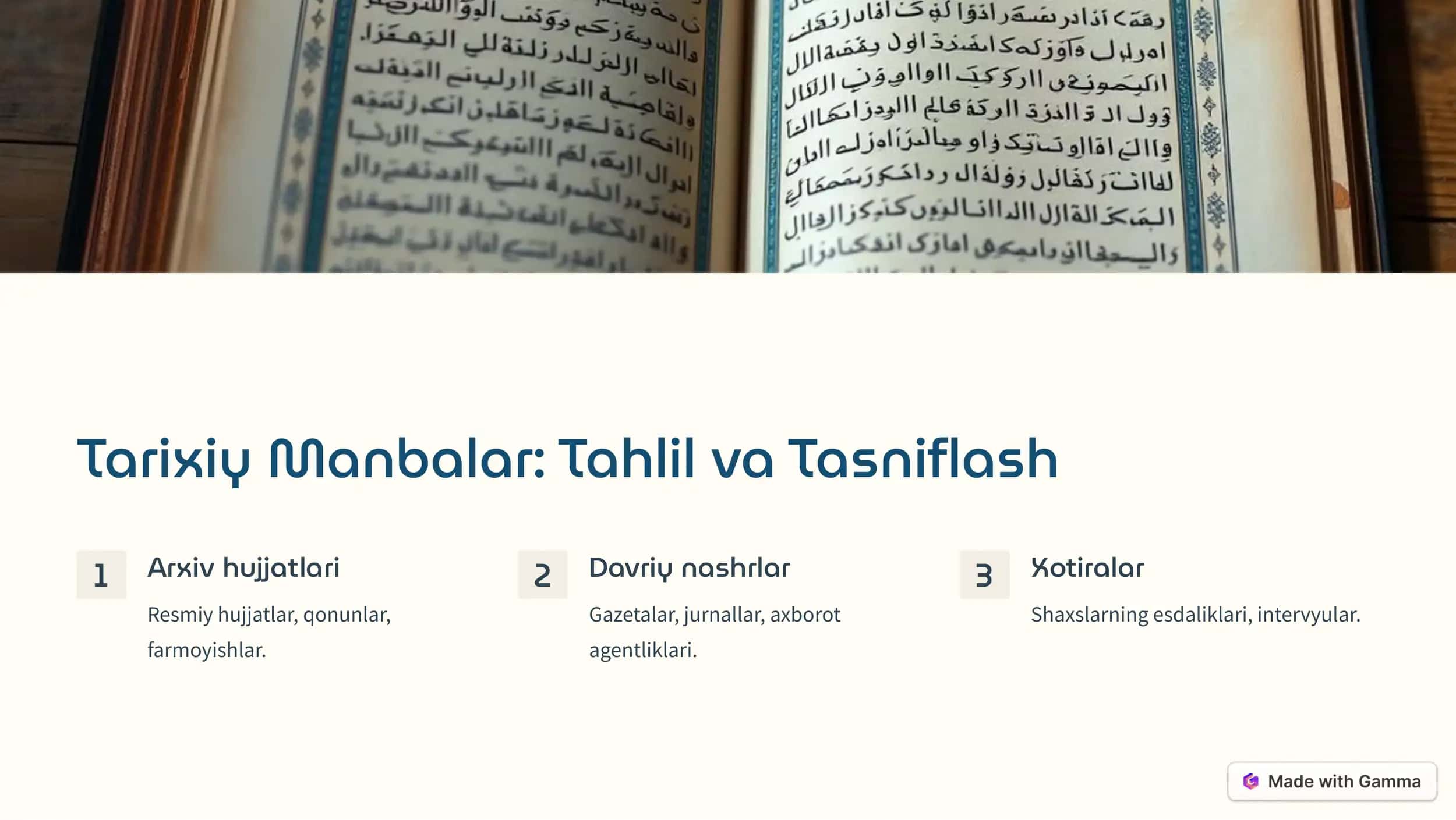O'zbekistonning Eng Yangi Tarixi 3