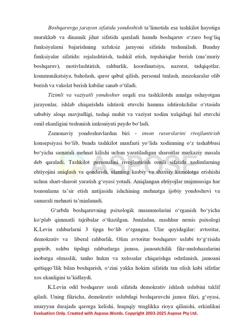 Rahbarlik psixologiyasi 3