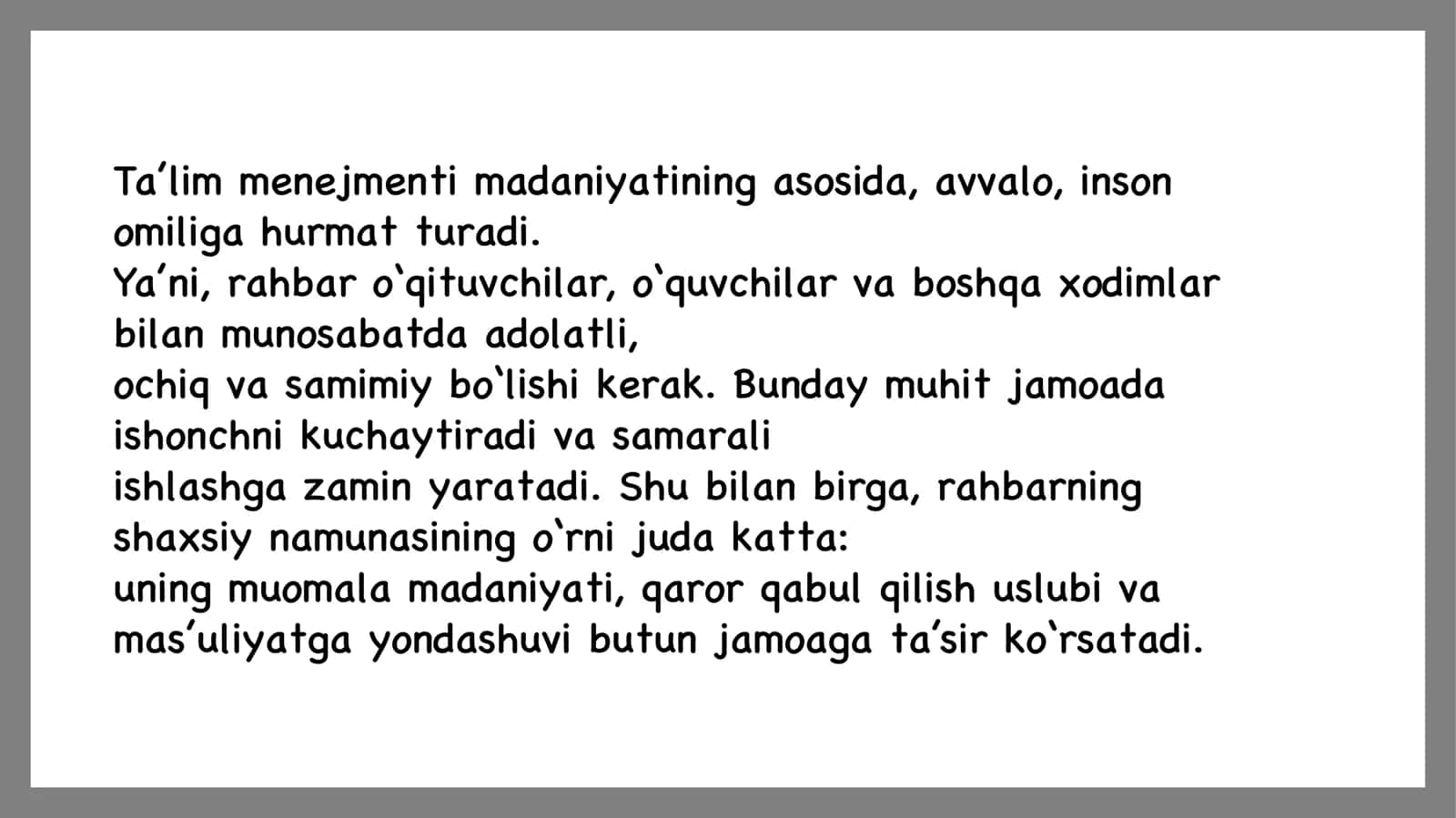 Ta'lim sohasida menejment madaniyati 3