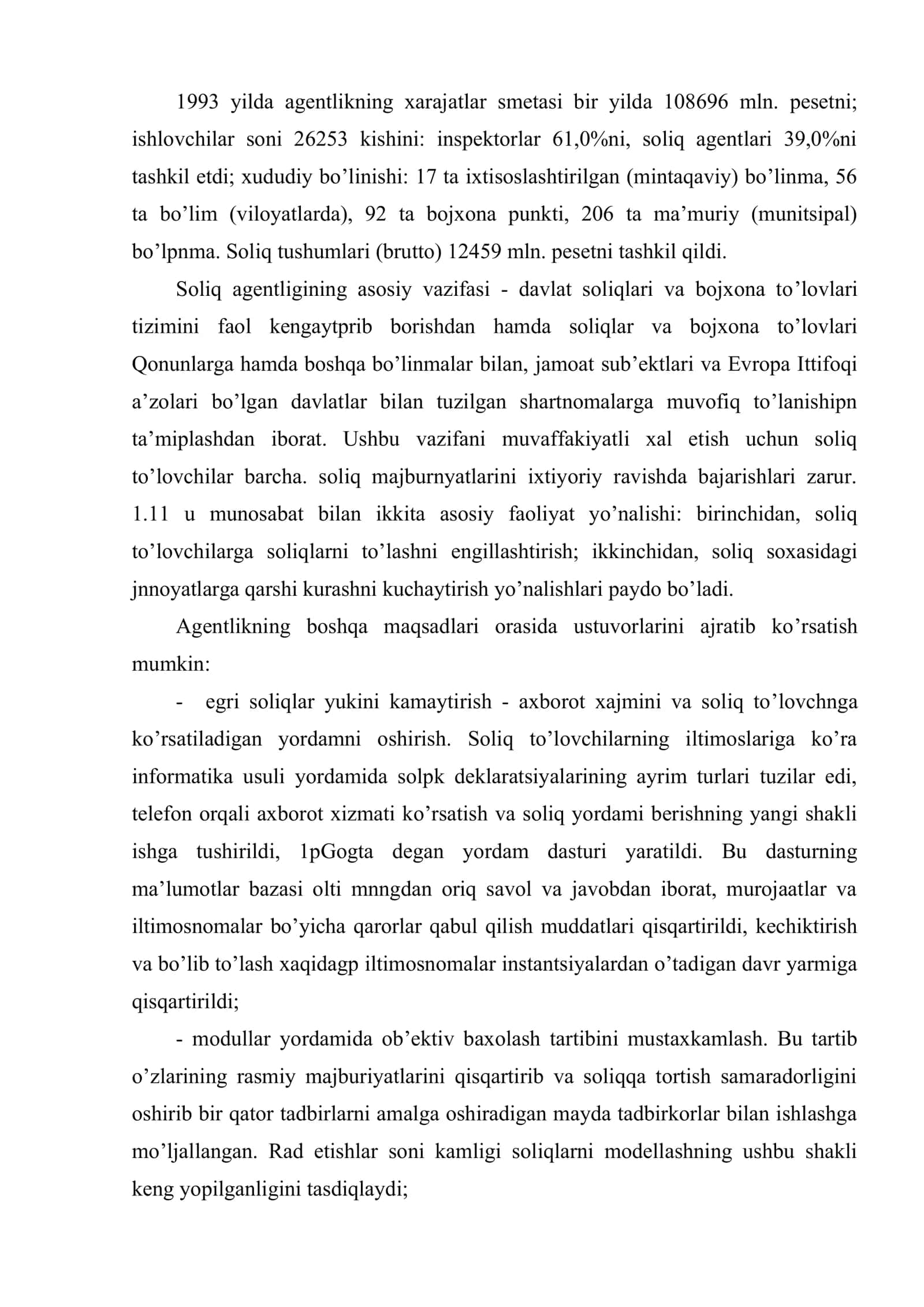Boshqa davlatlar soliq tizimi va ba’zi bir soliq turlarining uziga xos xususiyatlari 3