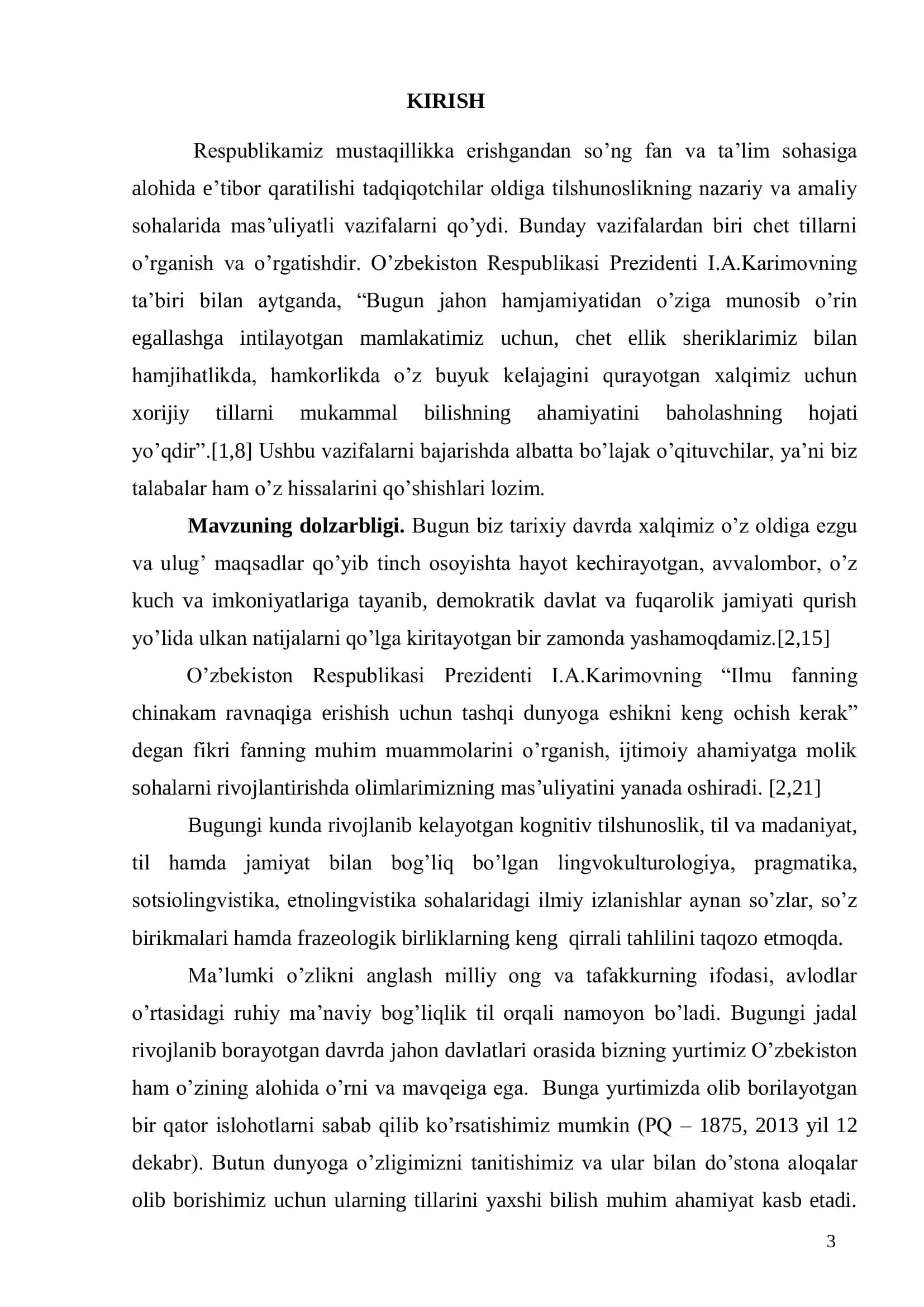 INGLIZ VA O`ZBEK TILLARIDA MODALLIK MAYDONINING IFODA VOSITALARI TIPOLOGIK XUSUSIYATLARI VA LINGVODIDAKTIKA MUAMMOLARI 3