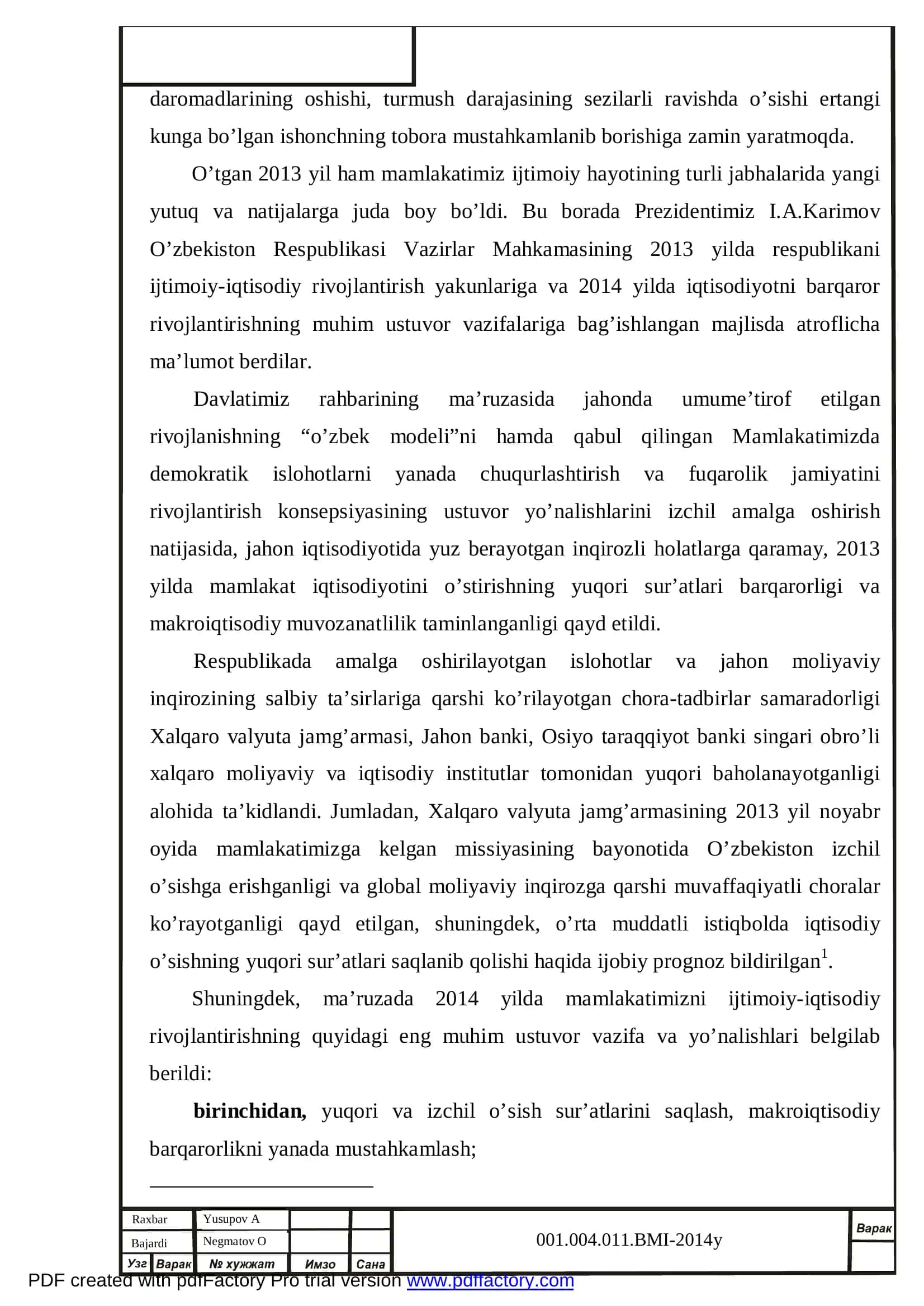 Qishloq xo’jaligi mahsulotlarini yetishtirish, saqlash va ularni dastlabki qayta ishlash texnologiyasi 3