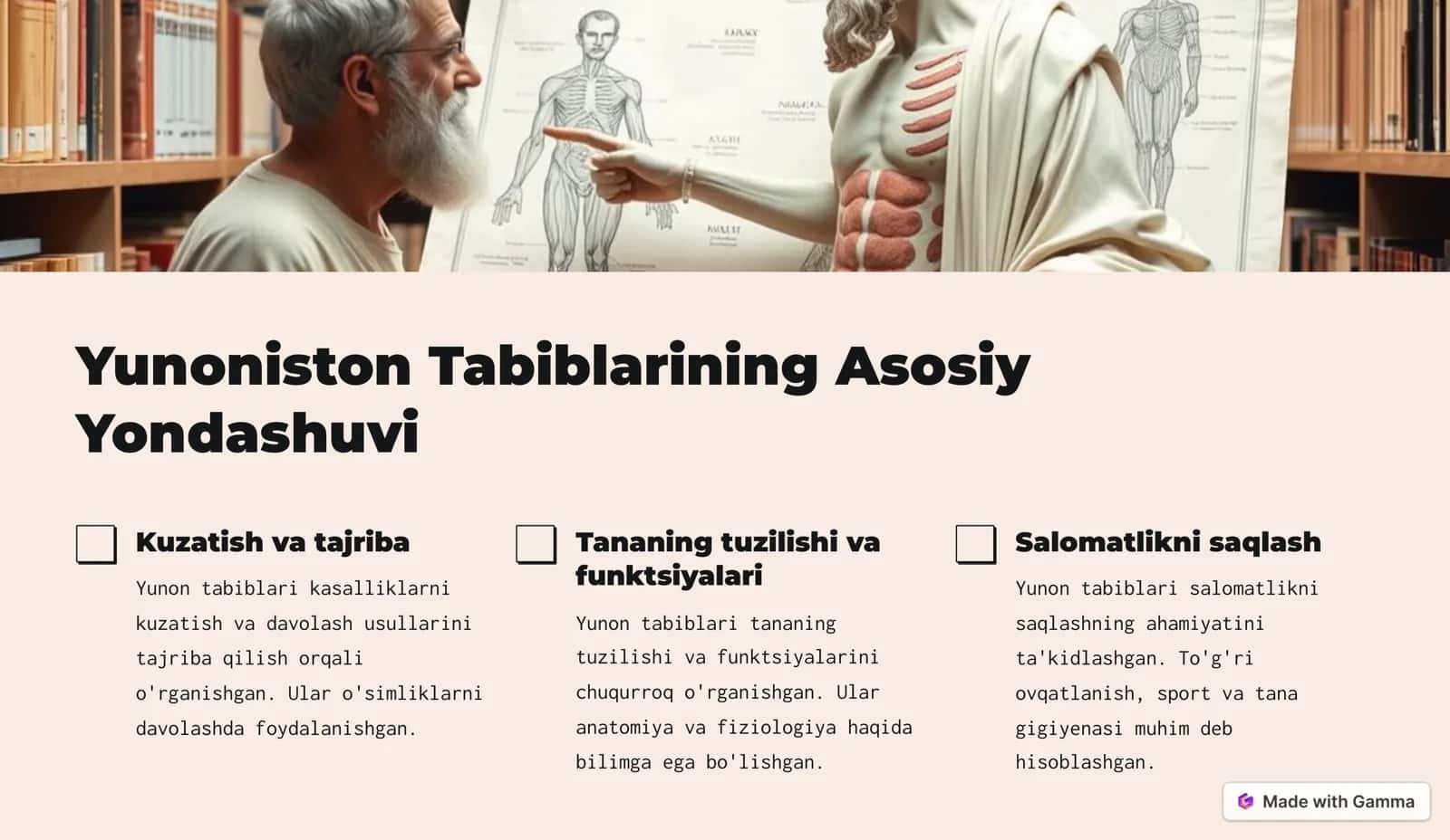 Antik Davr Tabiblari 3