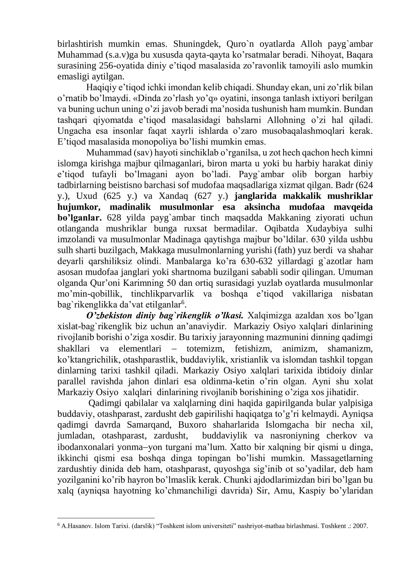 O‘ZBEKISTONDA FAOLIYAT YURITUVCHI DINIY TASHKILOTLAR 3