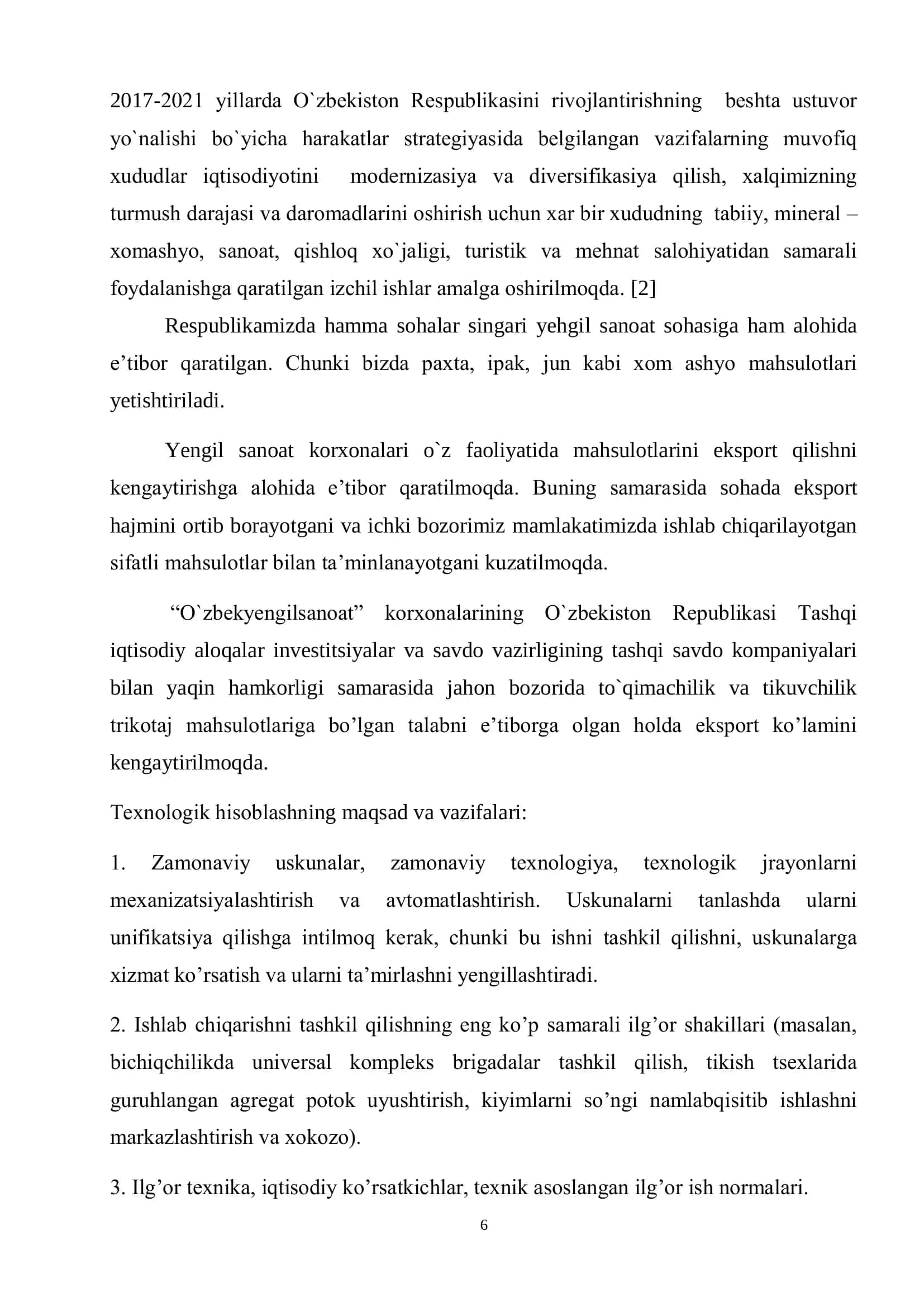 Jun gazlamalardan foydalanib ayollar mavsumiy paltosini konstruktsiyasini qurish, modellashtirish va texnologik jarayonlarini loyixalash 3