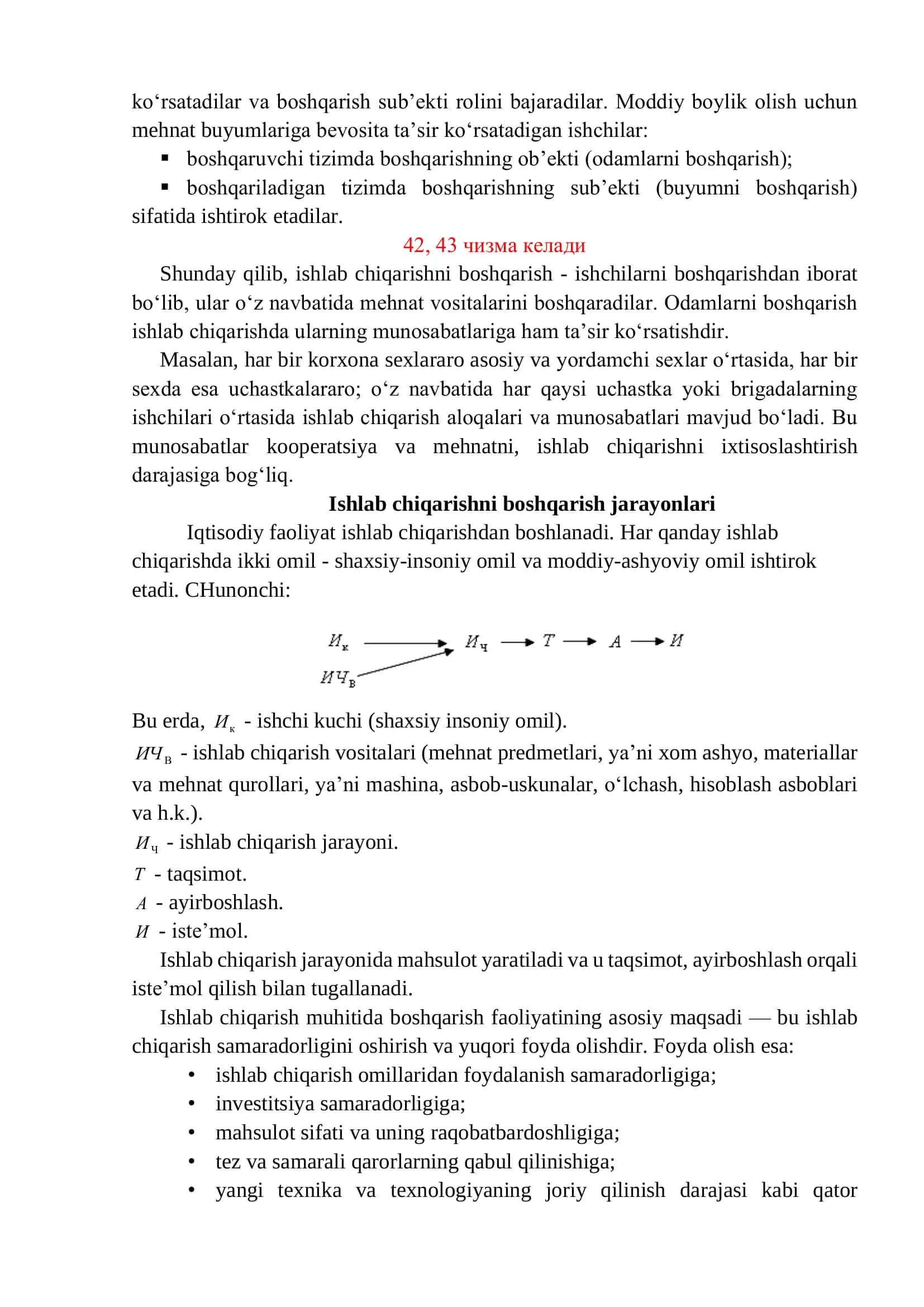 Ishlab Chiqarish va Xodimlarni Boshqarish 3