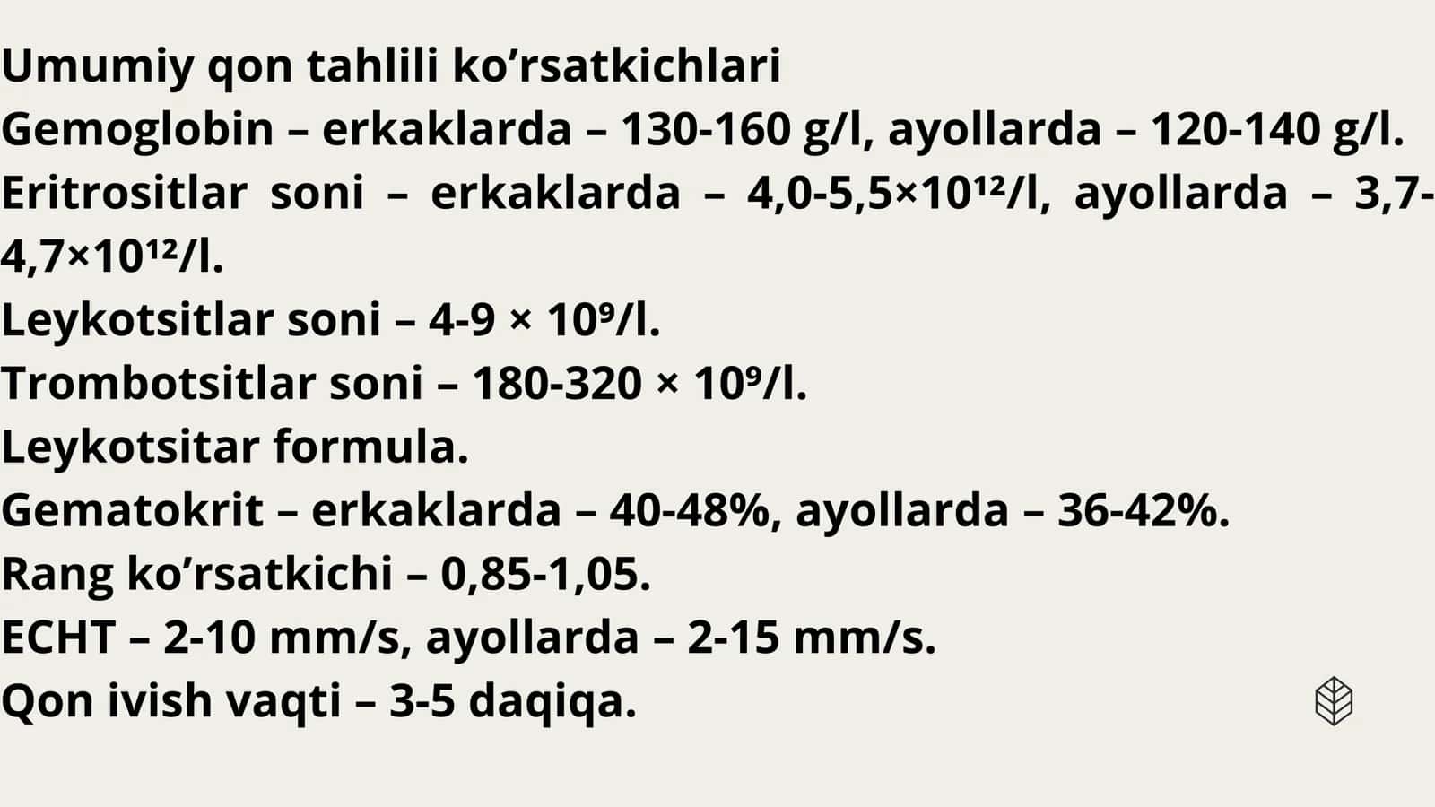 umumiy qon tahlili 3