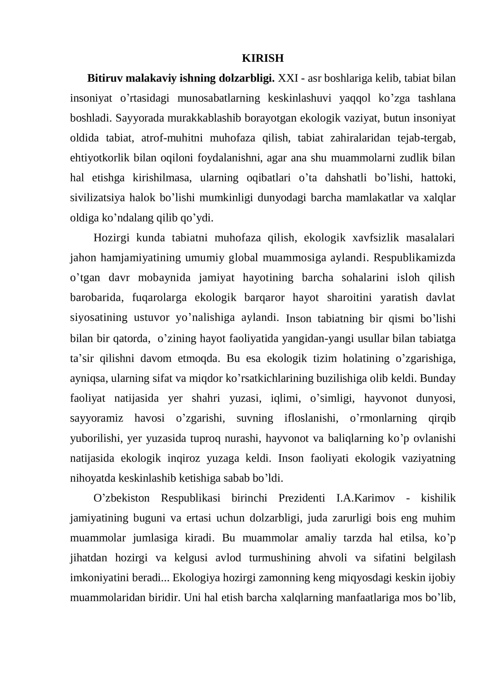 MAVZUSIDAGI BITIRUV MALAKAVIY ISHI 3