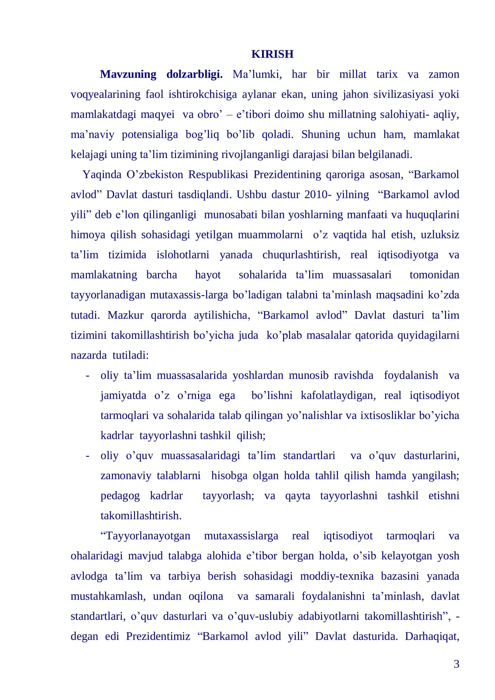 Ilg’or pedagogik tajribalar va ularni ommalashtirish masalalari 3