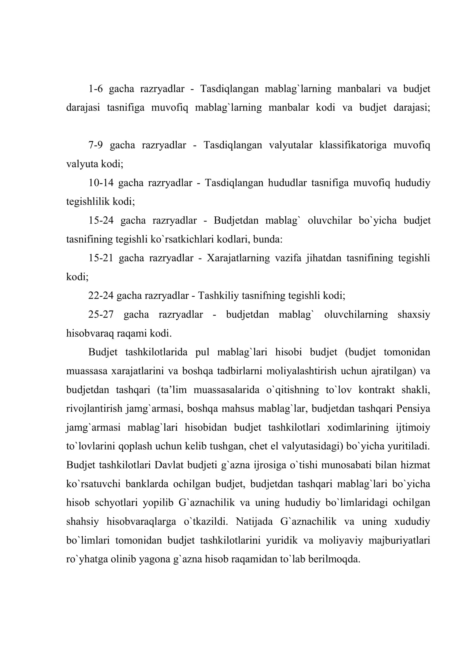 Budjet tashkilotlarida moliyaviy aktivlar hisobi 3