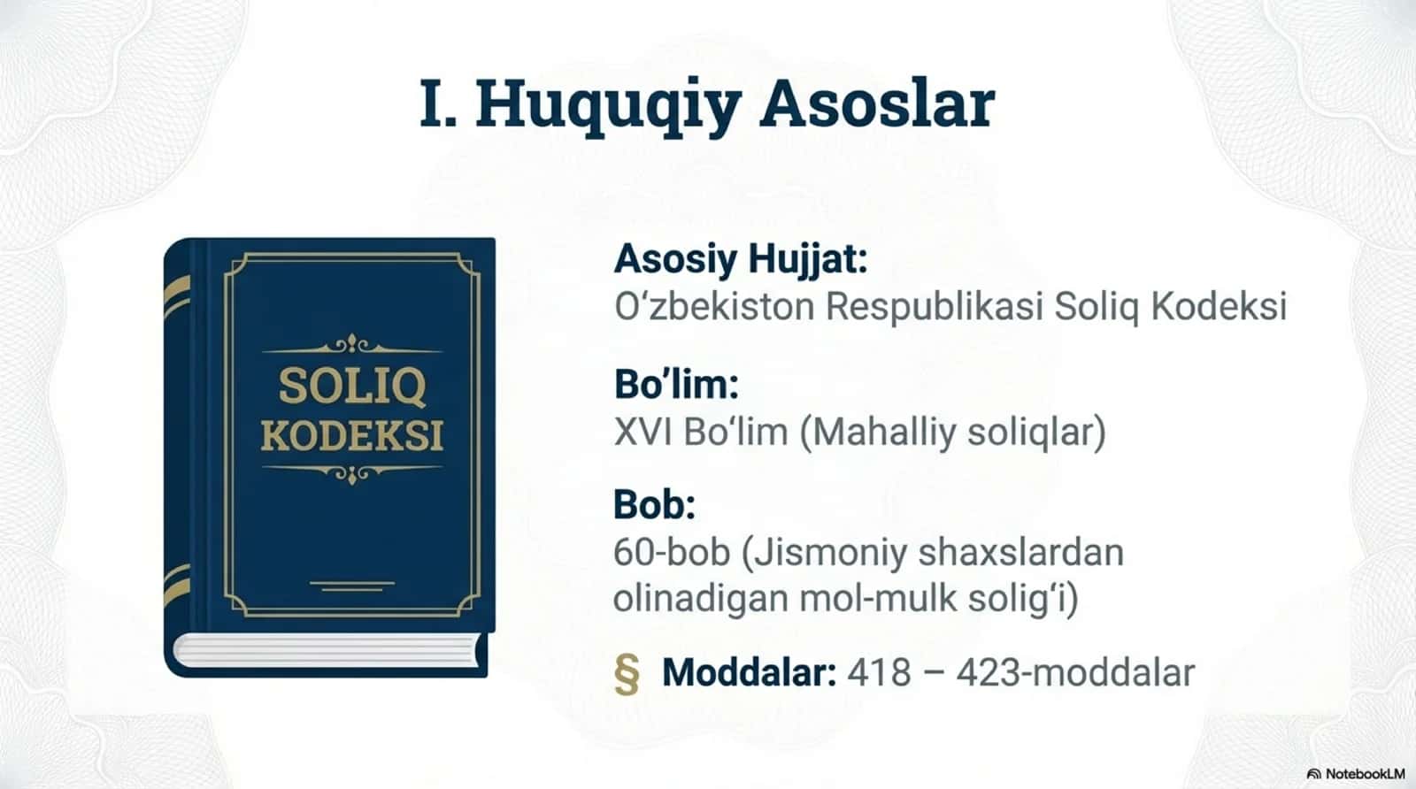 Jismoniy shaxslardan olinadigan mol-mulk solig'i 3