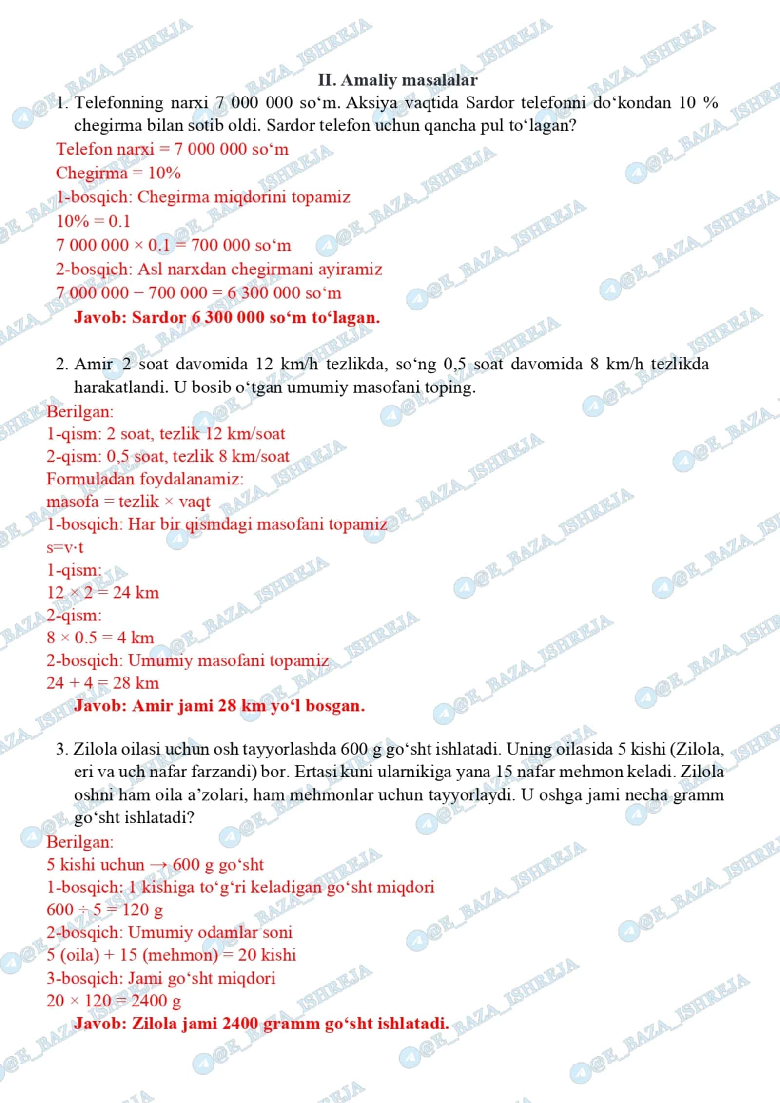 9-sinf Matematika 2025-2026 imtihon javoblari 3