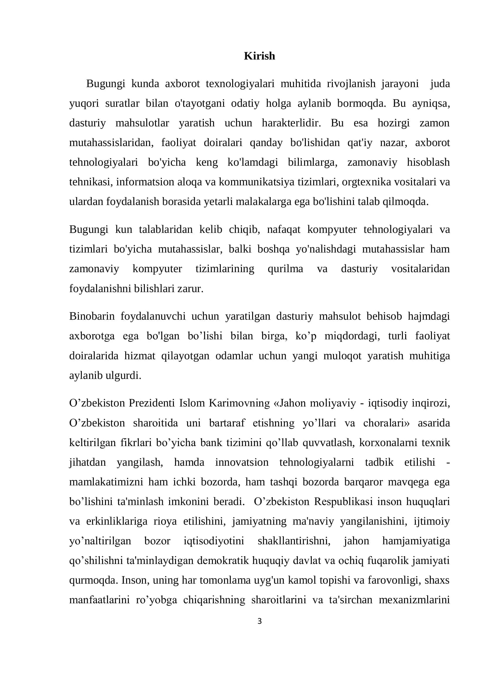 Ta’lim saytlarini boshqarish fanini pedagogik va axborot texnologiyalari yordamida o’qitish 3