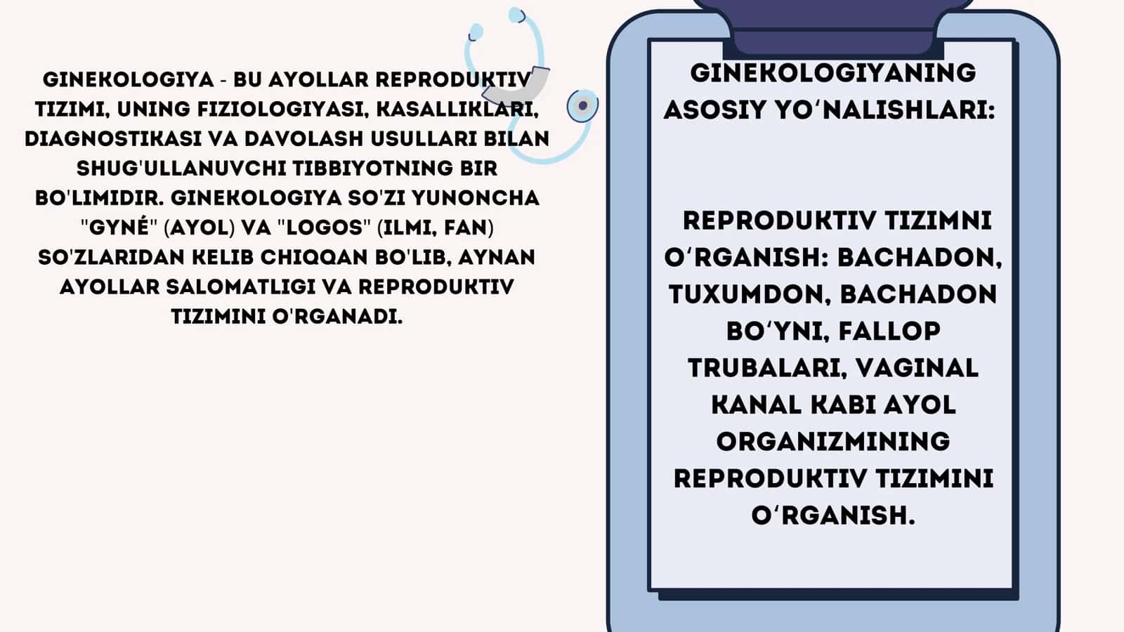 Ginekologiya fani haqida umumiy tushuncha 3
