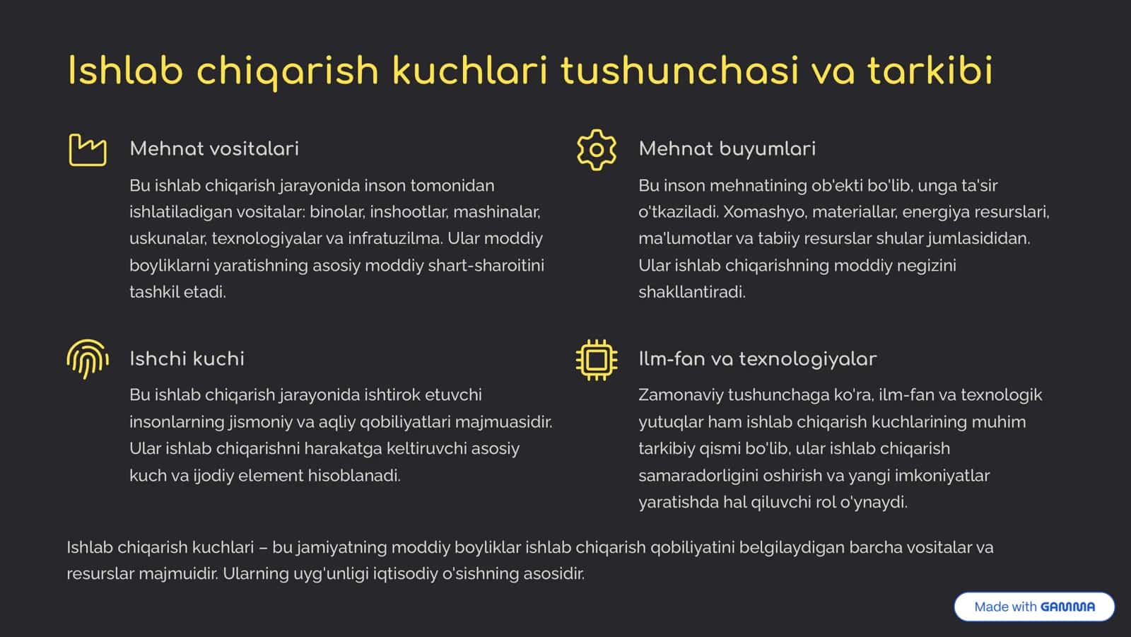 Ishlab chiqarish kuchlarini hududiy joylashtirishning ilmiy-nazariy asoslari 3