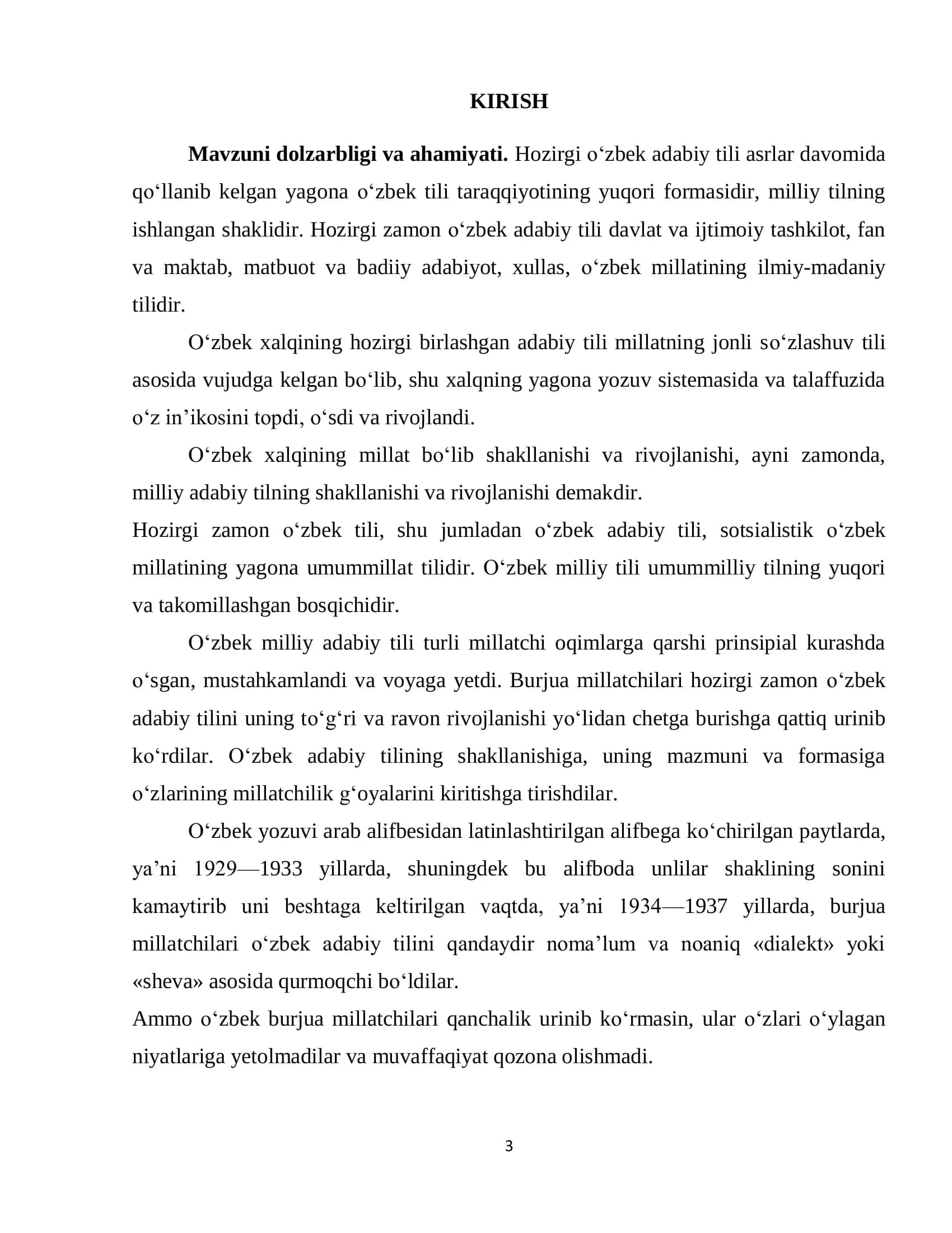 “O‘ZBEK TILSHUNOSLIGIDA AKSENTUATSIYA VA SILLABIKA. URG‘U VA BO‘G‘IN’ 3
