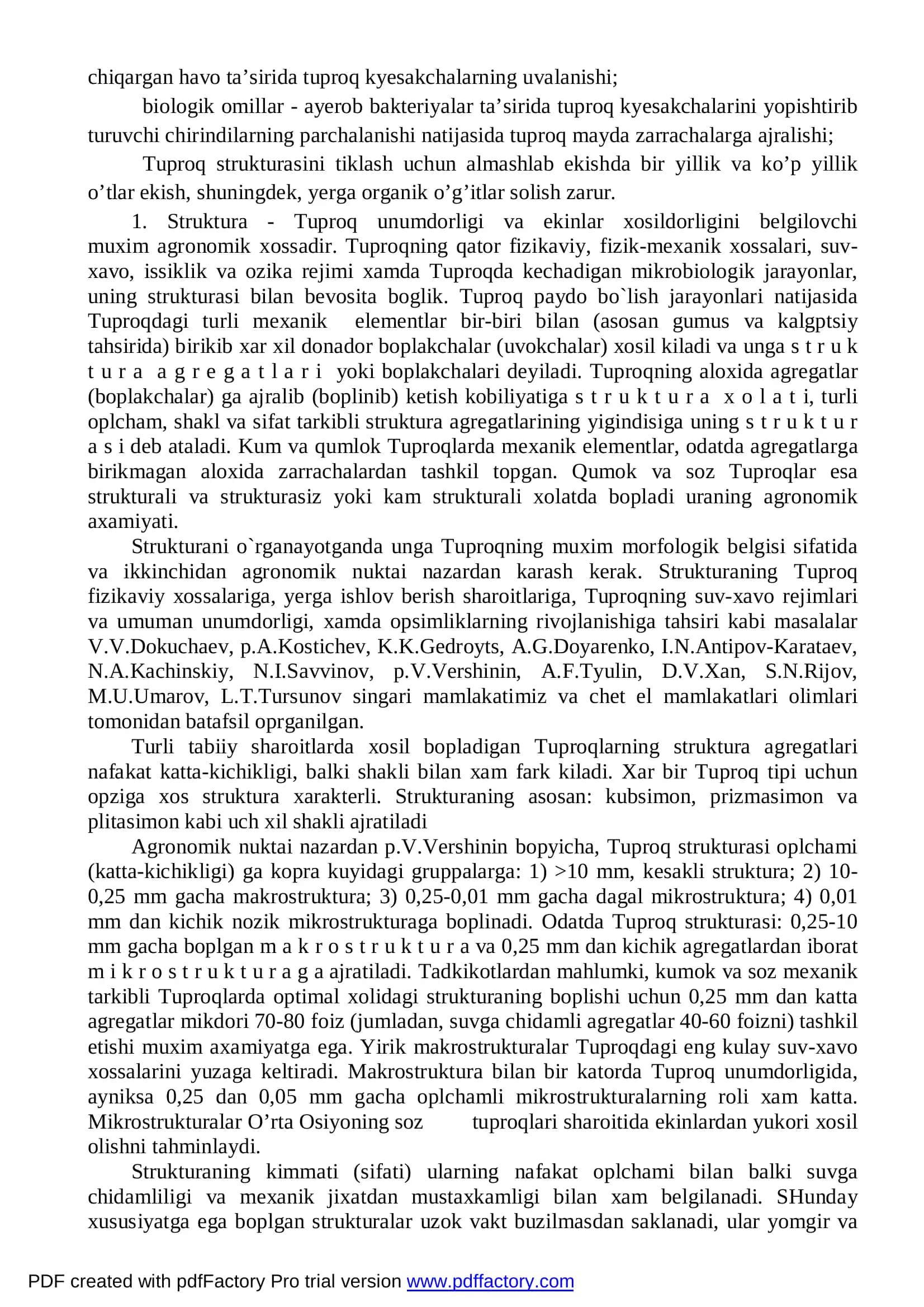 Tuproq agregatlarining suvga chidamliligini N.I. Savvinov usulida aniqlash 3