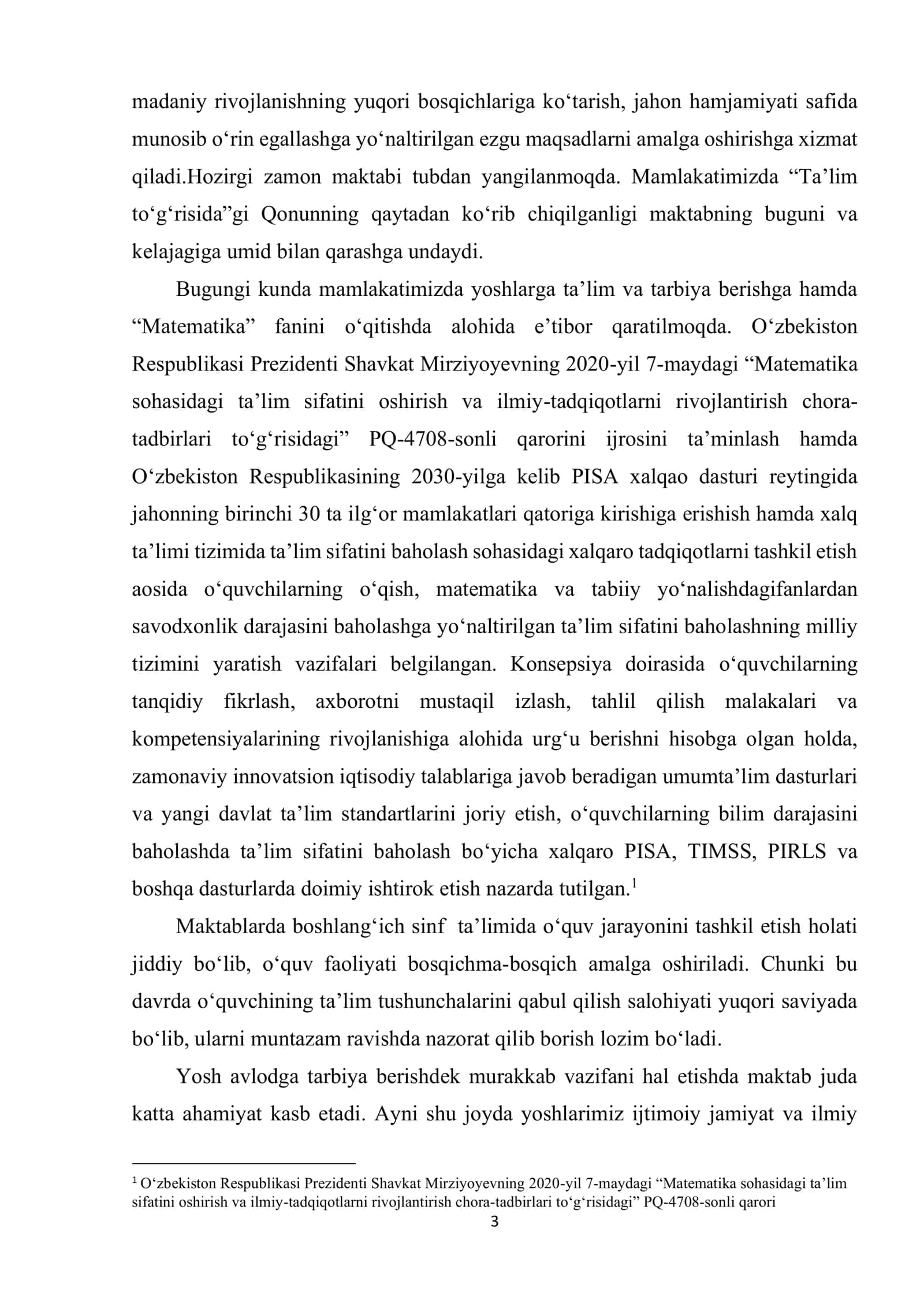 Boshlang‘ich sinf matematika darslarida innovatsion texnologiyalardan foydalanish 3