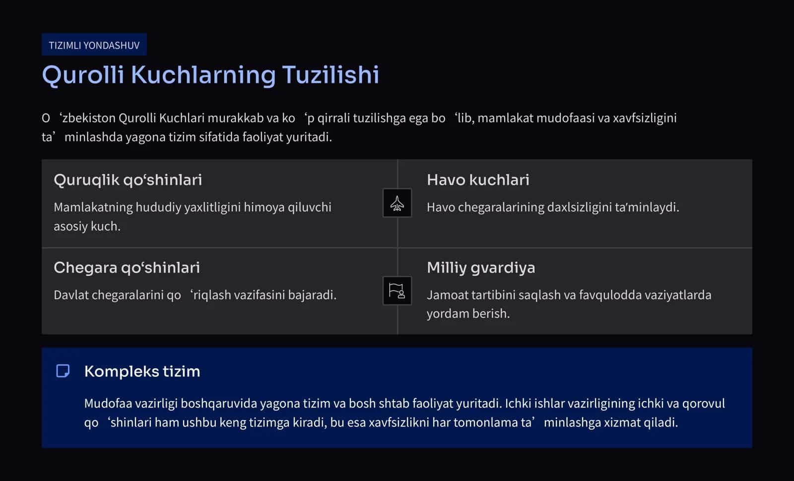 Ozbekiston-Qurolli-Kuchlari-va-Ularning-Vazifalari 3